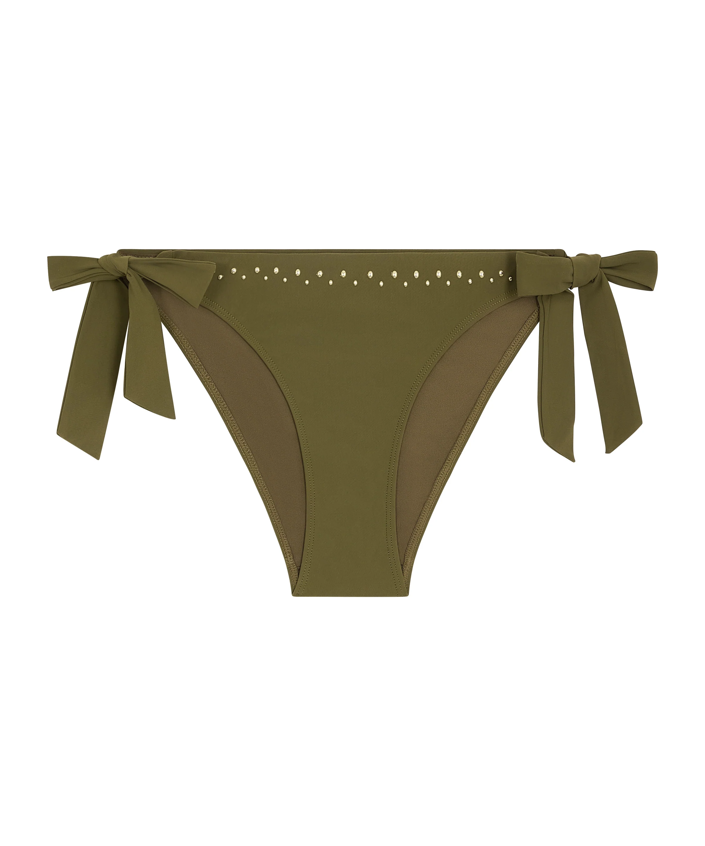 Summer Stars Bas de maillot de bain taille basse Khaki - Image 5