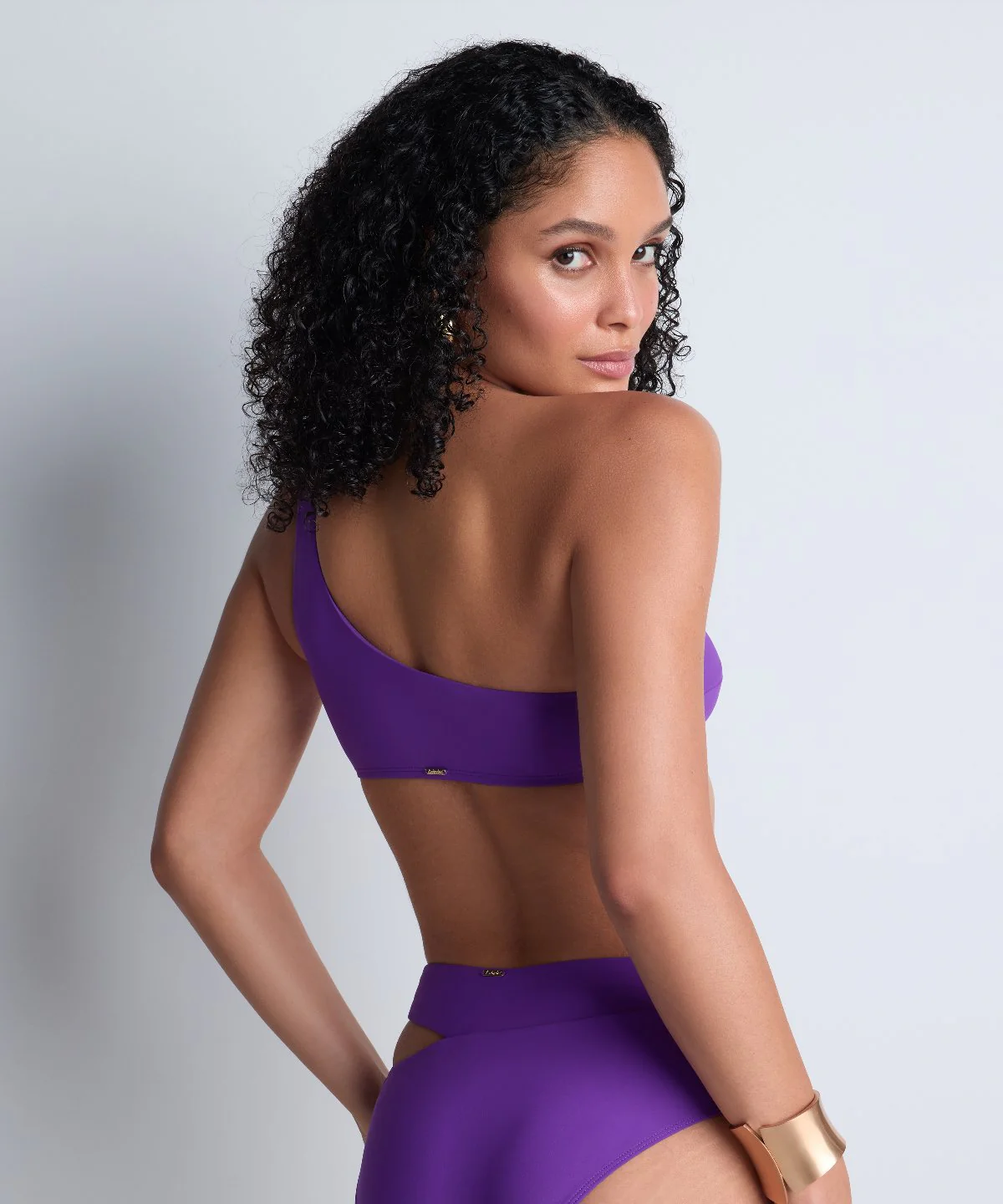 Summer Essence Bas de maillot de bain taille haute Amethyst - Image 5