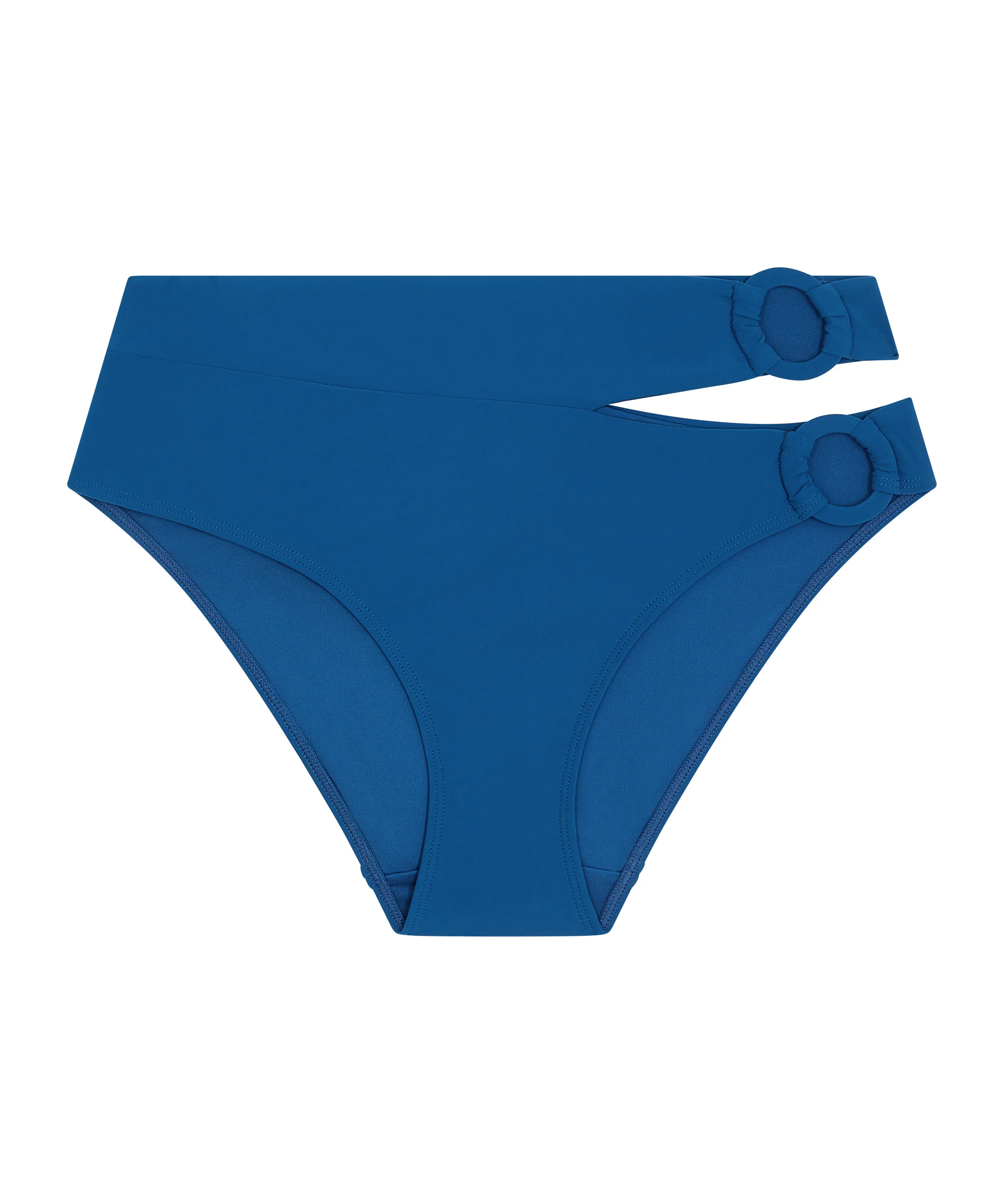 Summer Essence Bas de maillot de bain taille haute Ibiza blue - Image 6