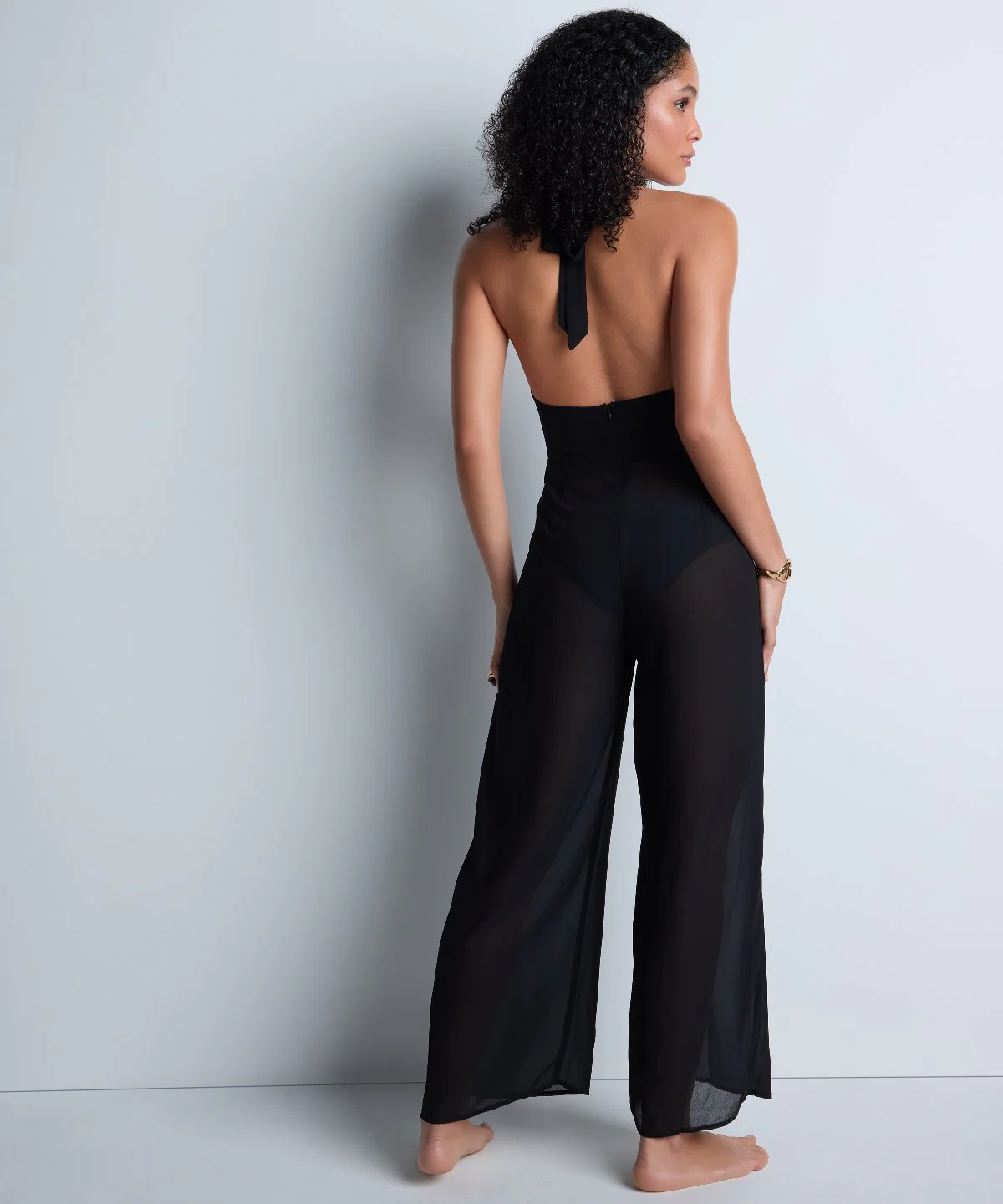 Beach Walk Combi-pantalon Black - Image 5