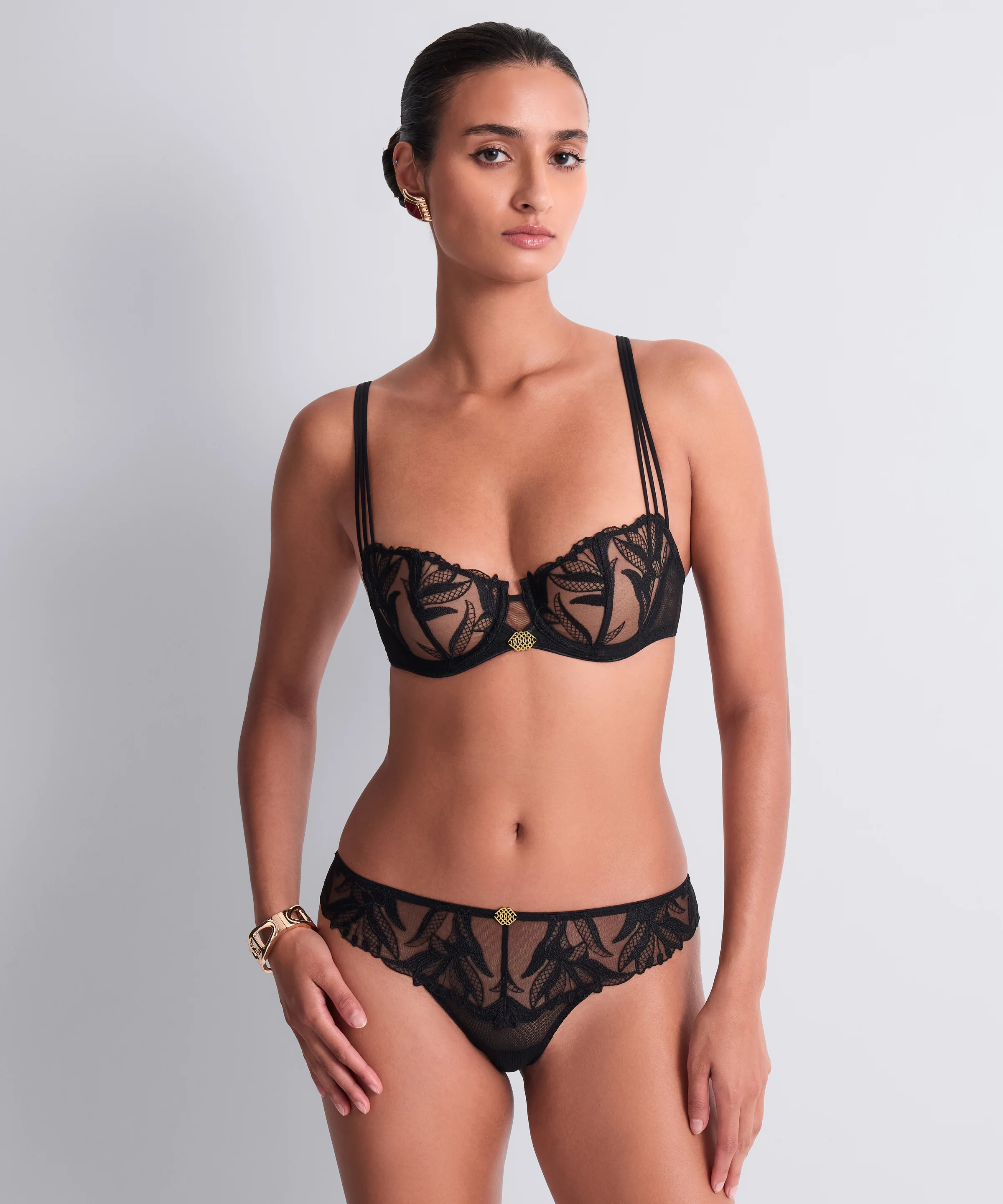 Sweet Euphoria Culotte Brésilienne Black - Image 2