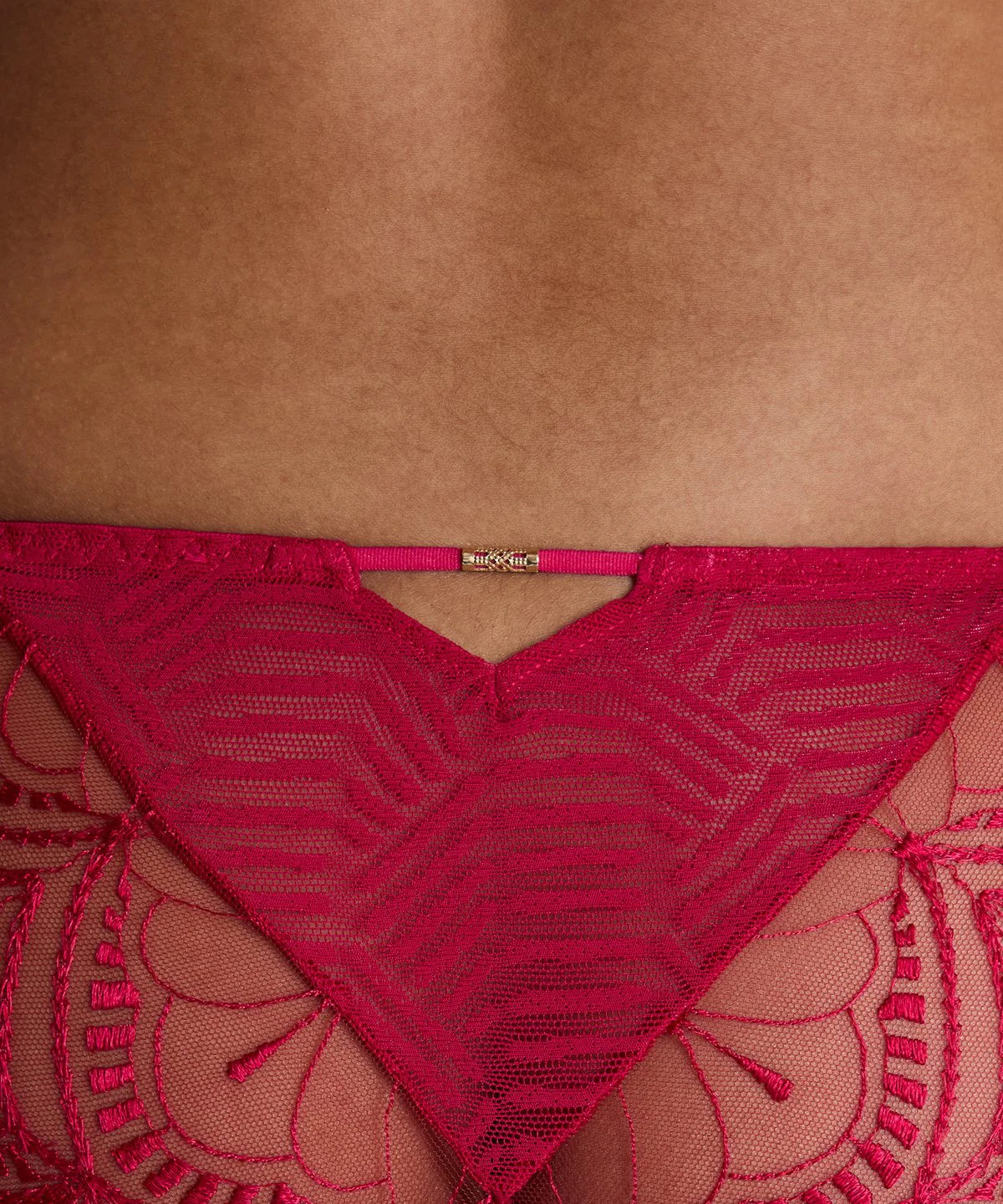 Vibes Culotte Italienne Rouge Love et Uni Bordeaux - Image 6
