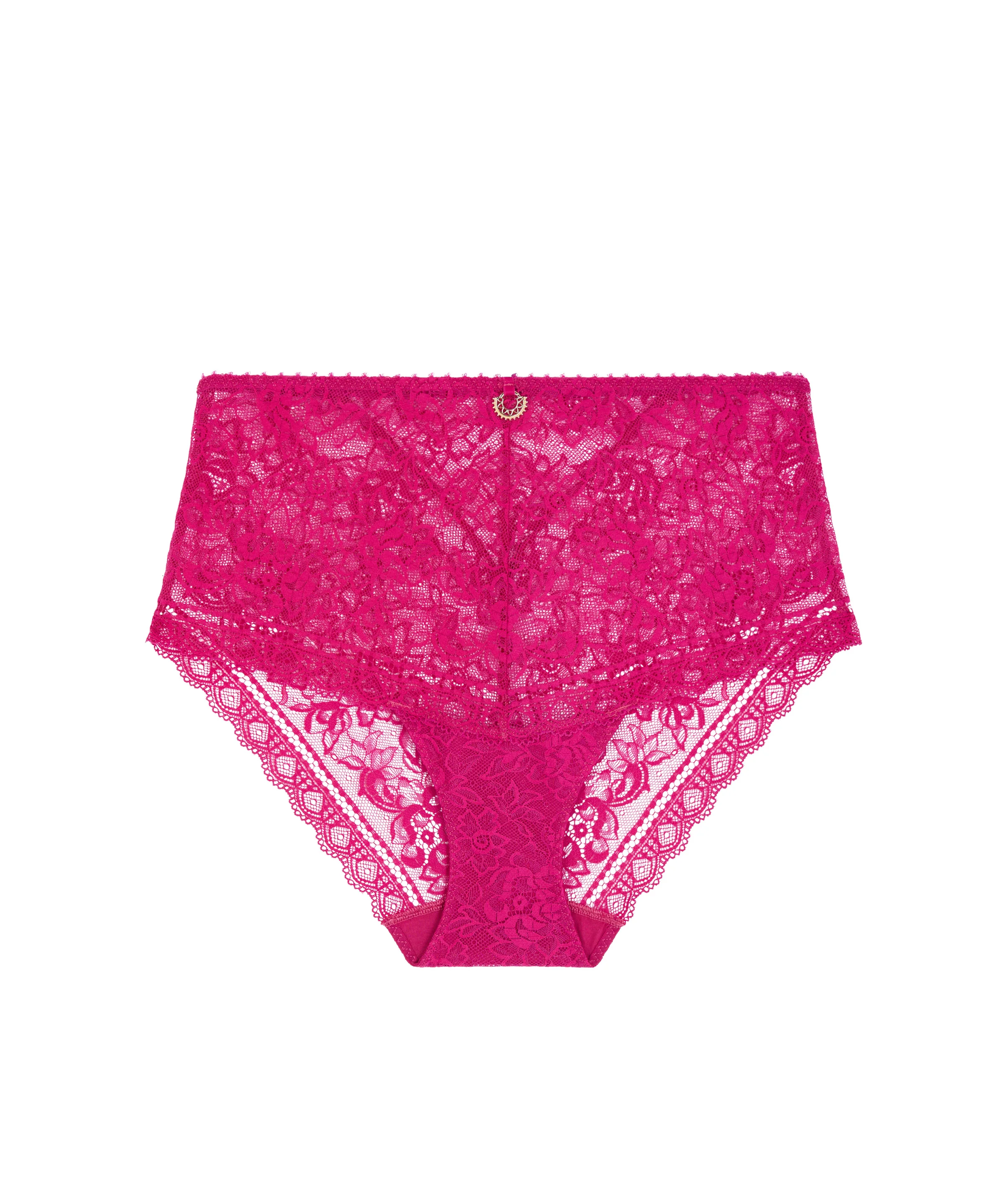 Ivresse Baroque Culotte taille haute Pink Muse - Image 5