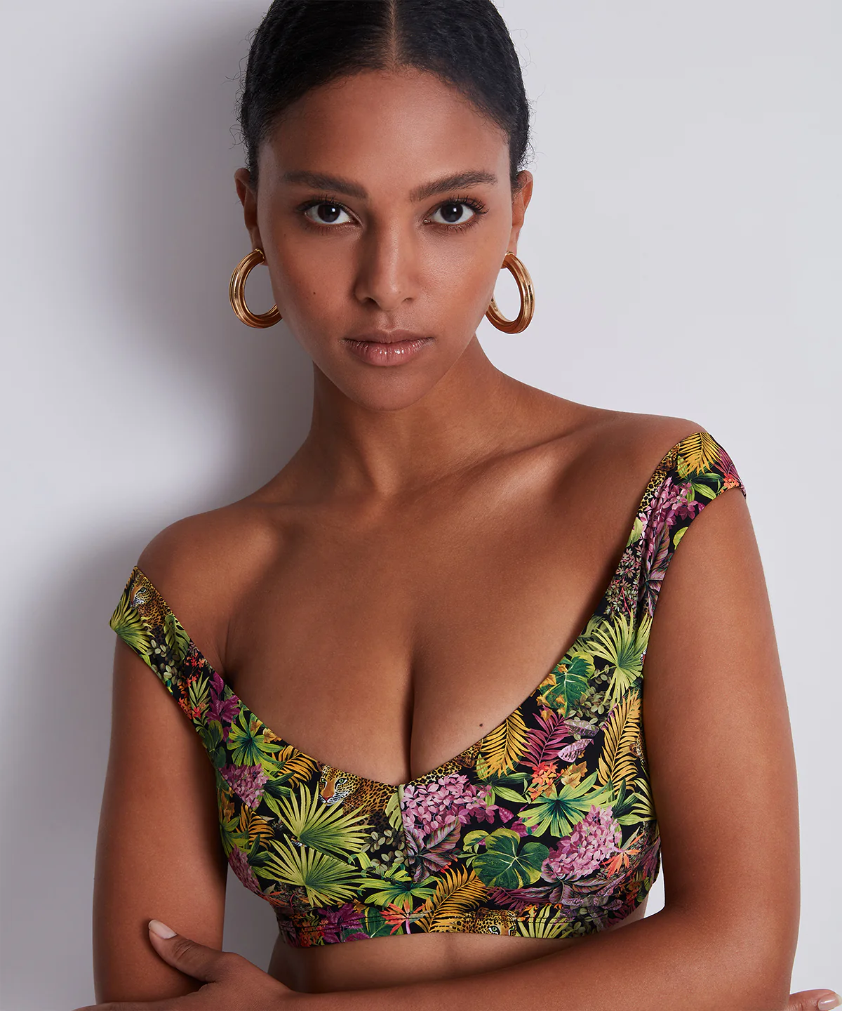 Exotic Fever Haut de maillot de bain Brassière Deep Forest - Image 2