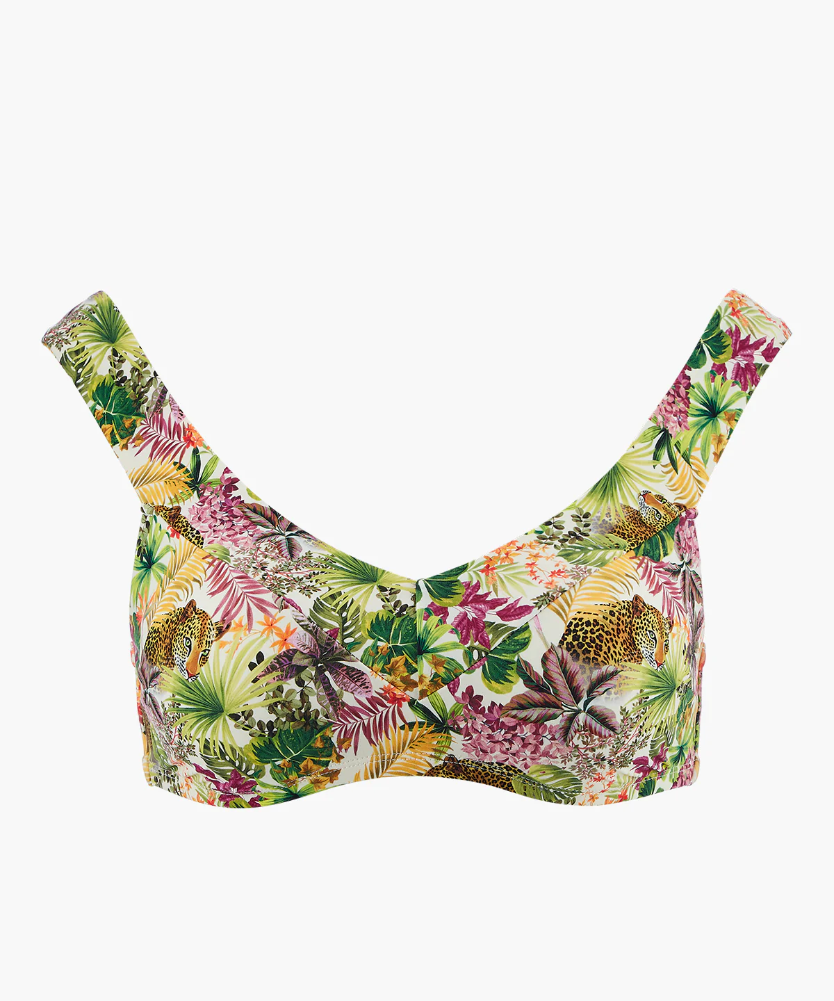 Exotic Fever Haut de maillot de bain Brassière Tropicale Light