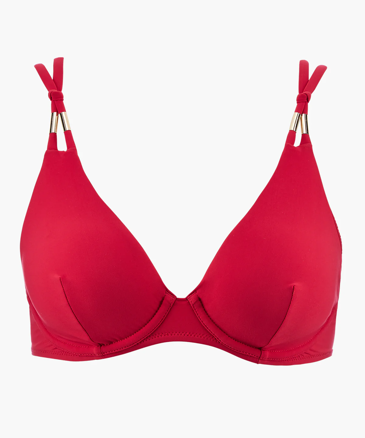 Beach Escape Haut de maillot de bain Triangle avec armatures Hibiscus