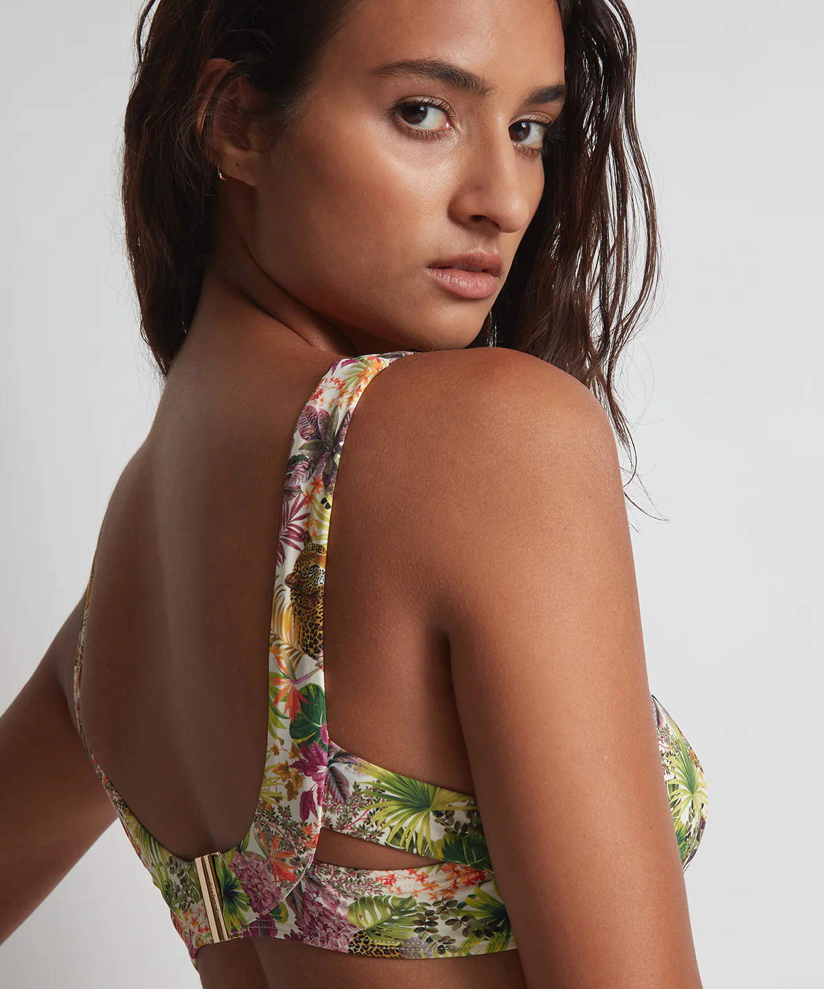 Exotic Fever Haut de maillot de bain Triangle avec armatures Tropicale Light - Image 4