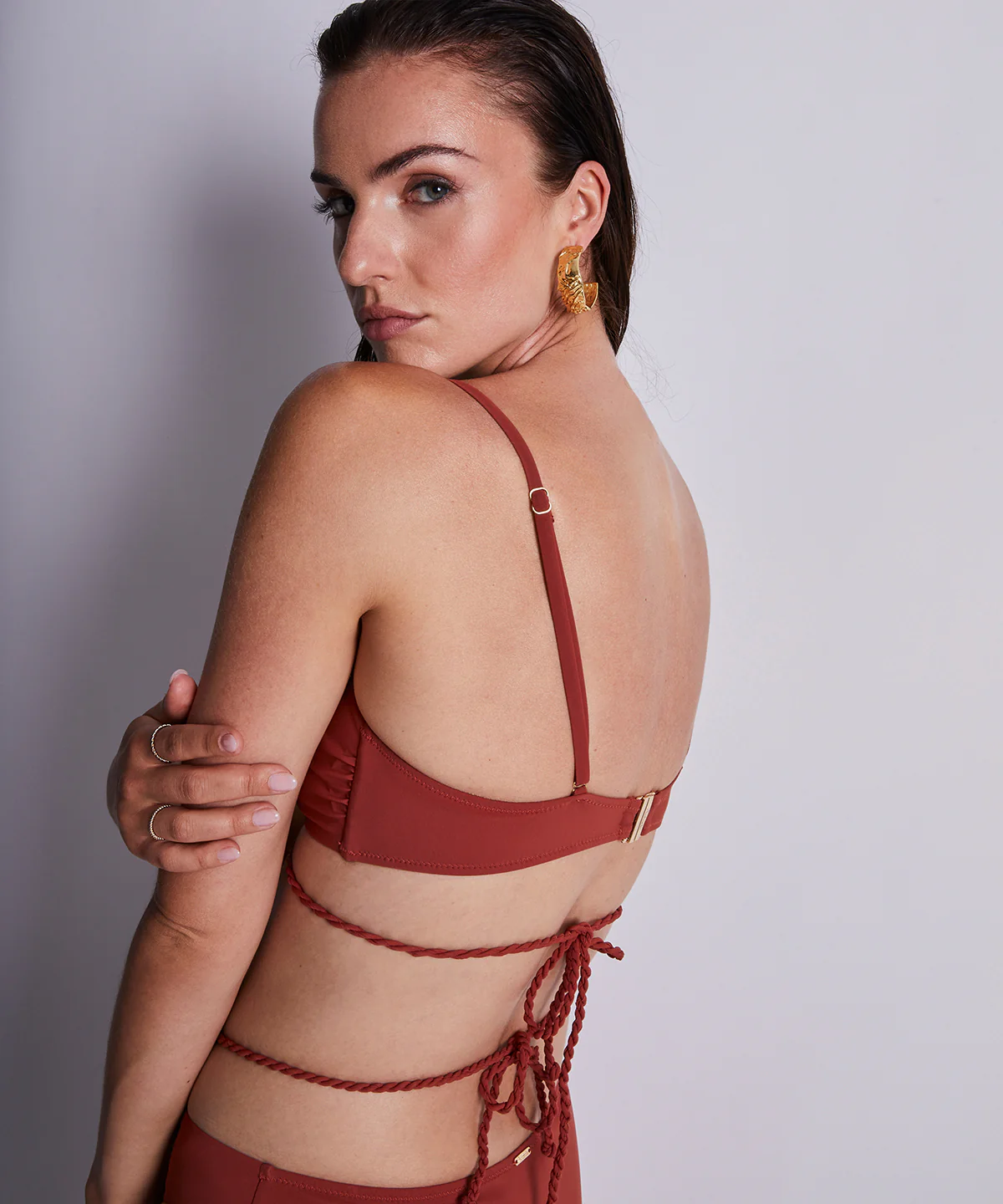 Summer Journey Haut de maillot de bain Triangle Clay - Image 4