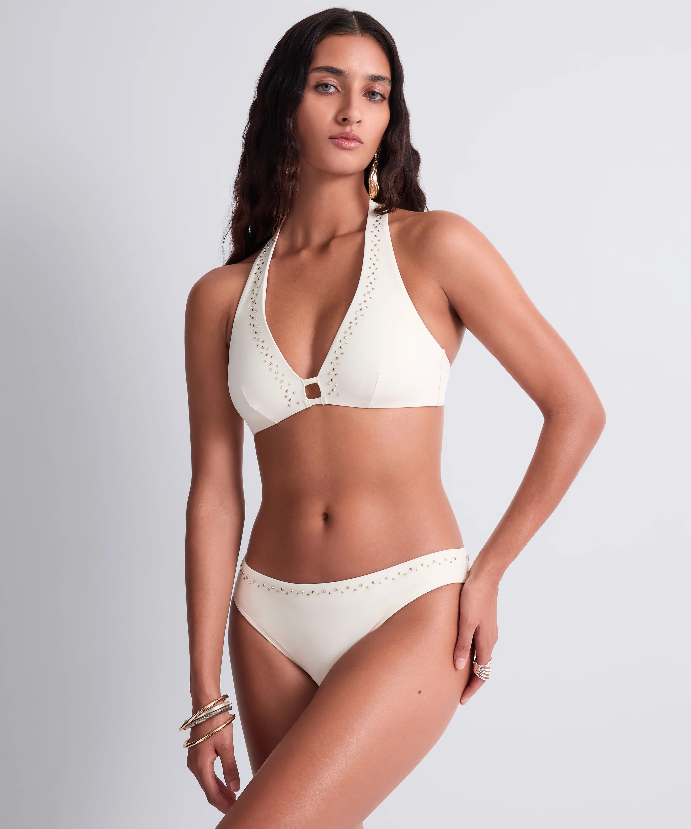 Summer Stars Haut de maillot de bain Triangle Sea Pearl - Image 2