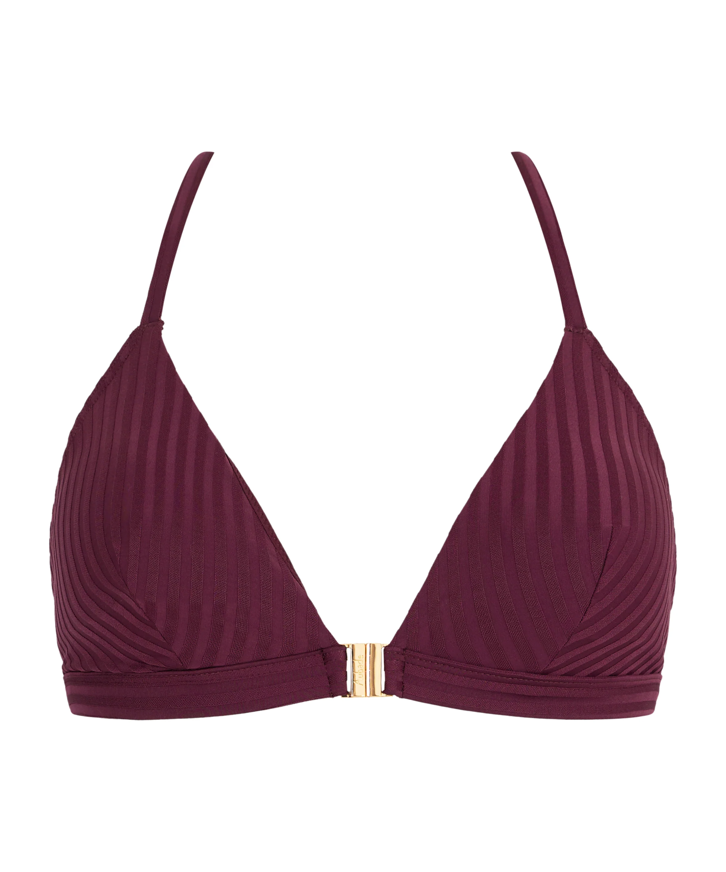 Sun Pop Haut de maillot de bain Triangle Açaï - Image 7
