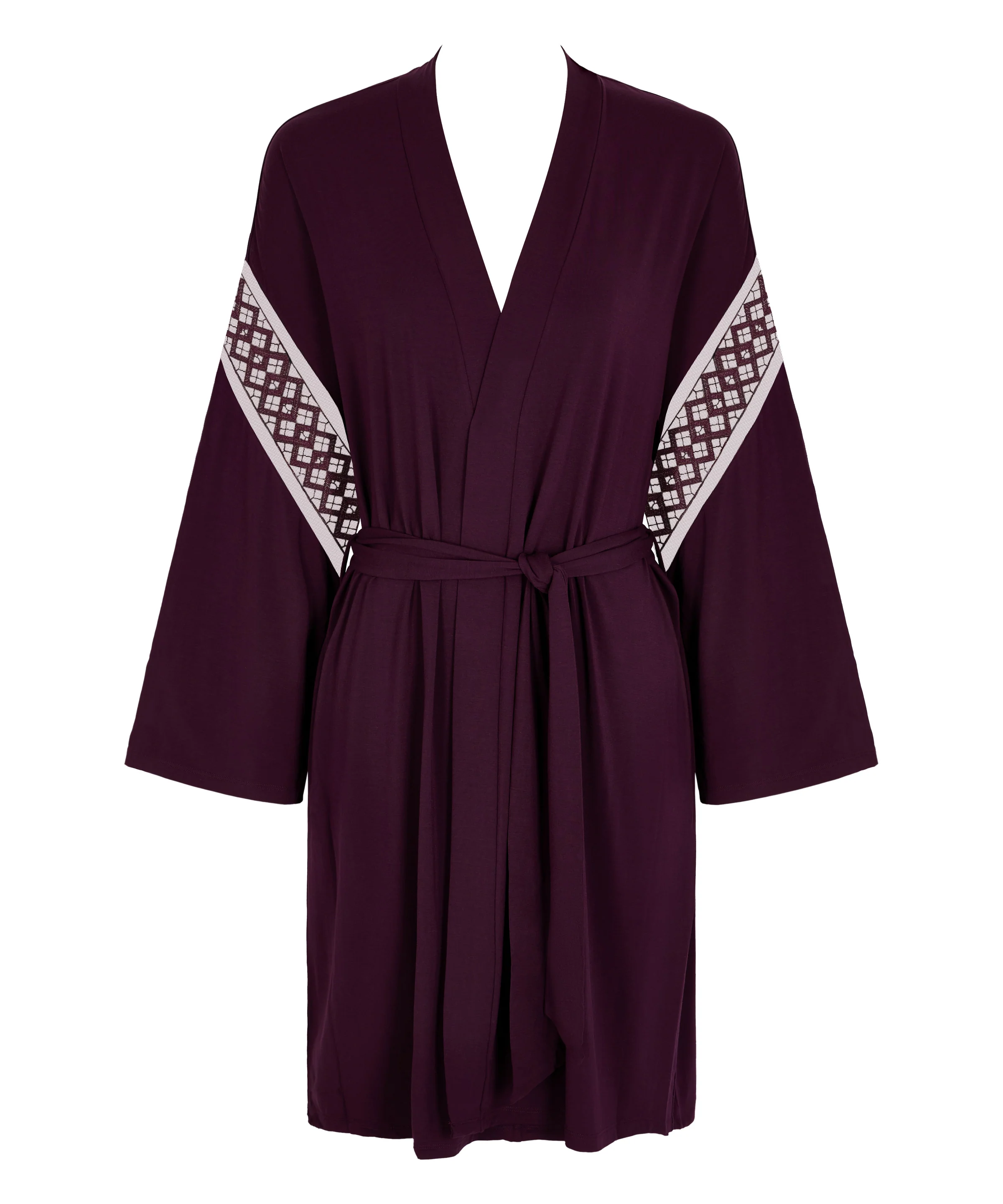Sweet Obsession Kimono Deep Berry - Image 6