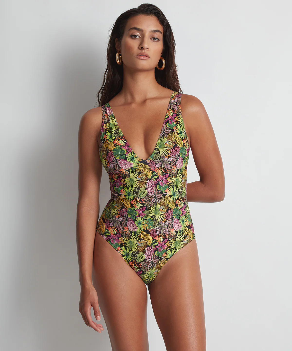 Exotic Fever Maillot de bain une pièce Deep Forest - Image 2