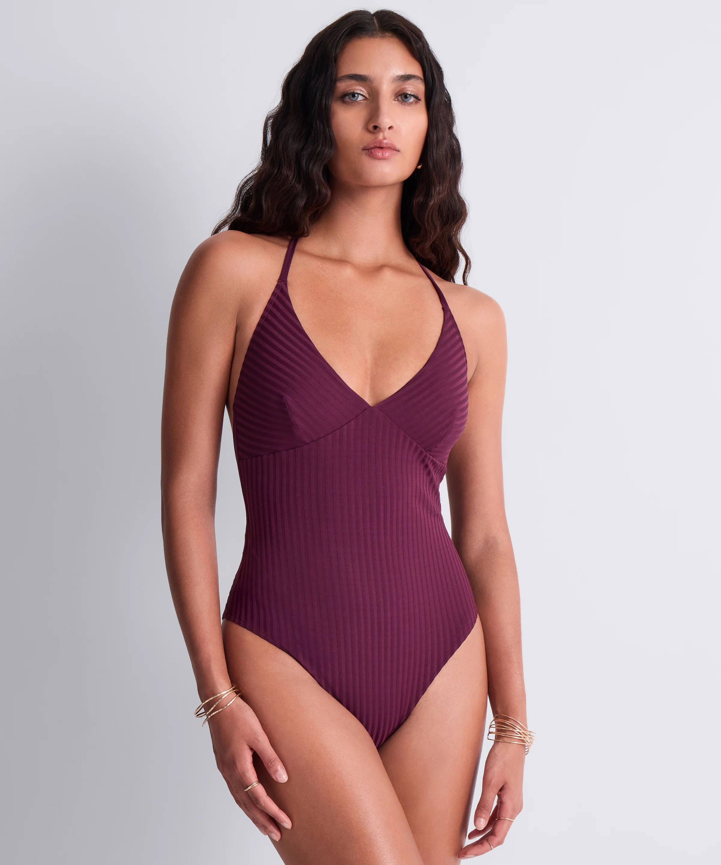 Sun Pop Maillot de bain une pièce Açaï - Image 2