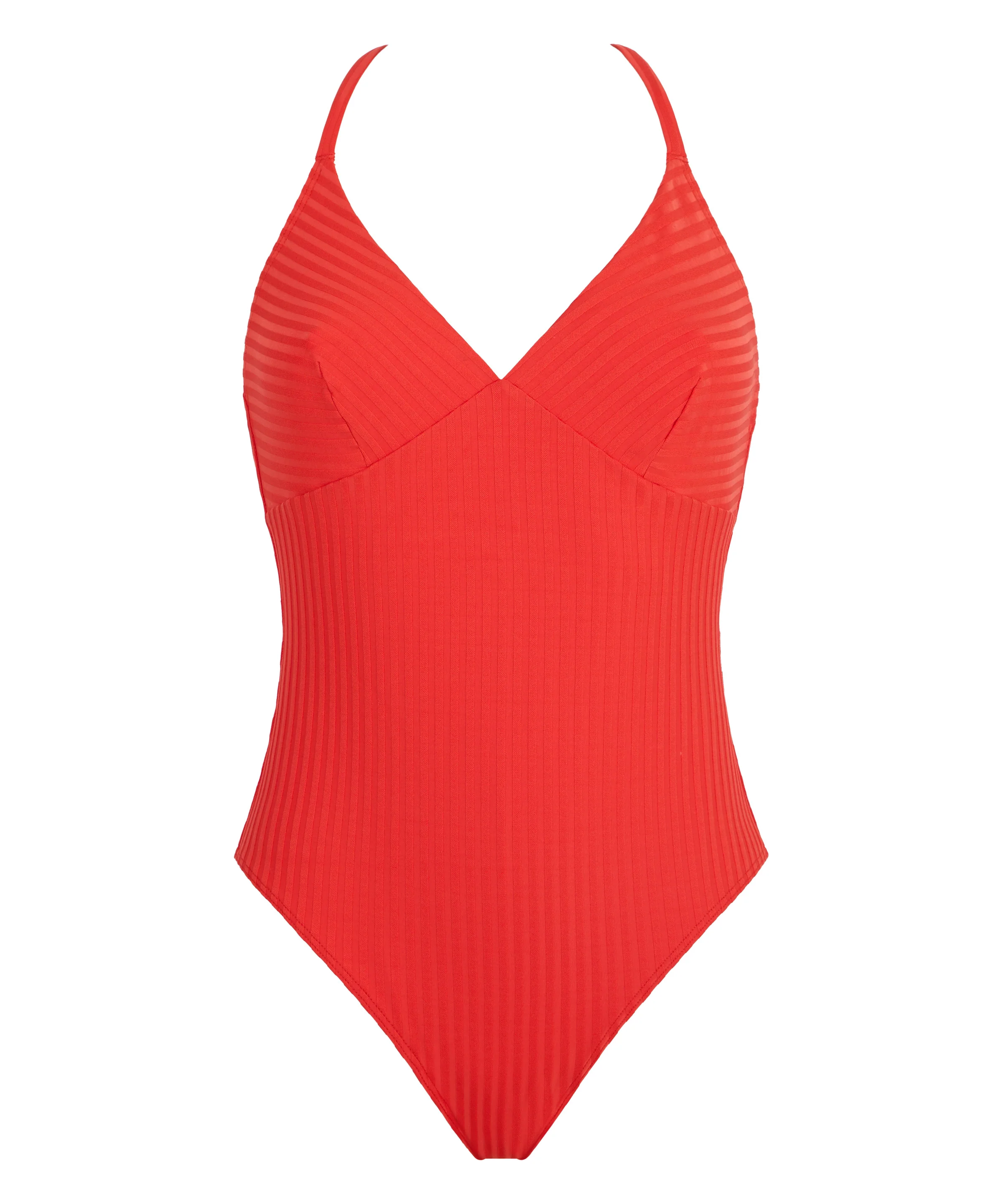 Sun Pop Maillot de bain une pièce Corail - Image 5