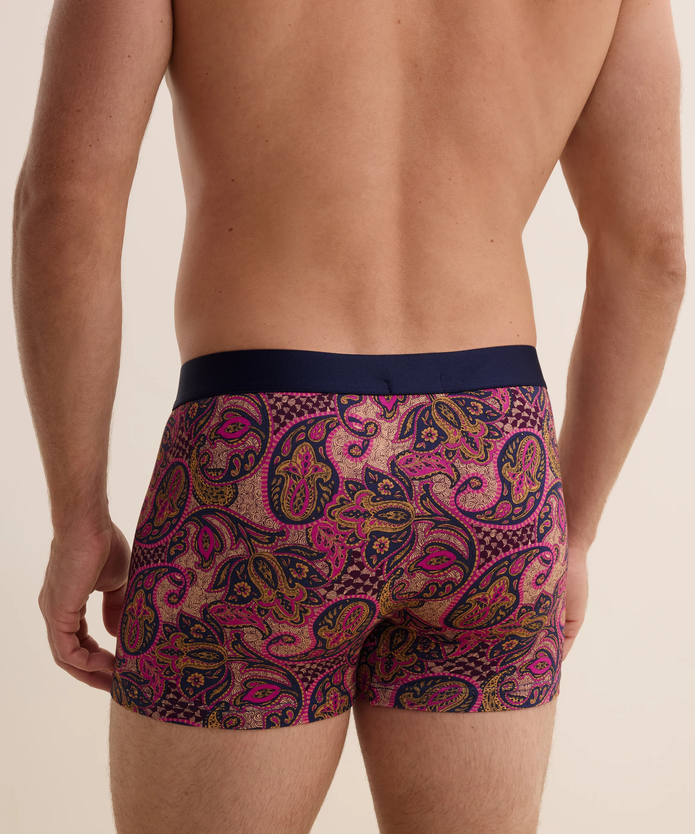 Aubade Homme Pack 2 boxers Fleur de Boteh - Image 5