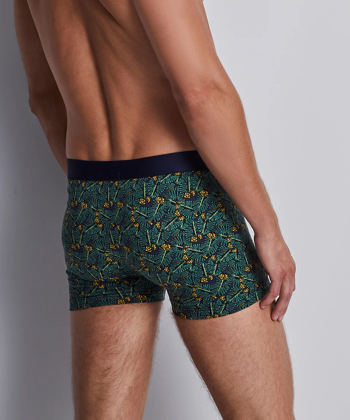 Aubade Homme Pack 2 boxers Green Life - Image 4