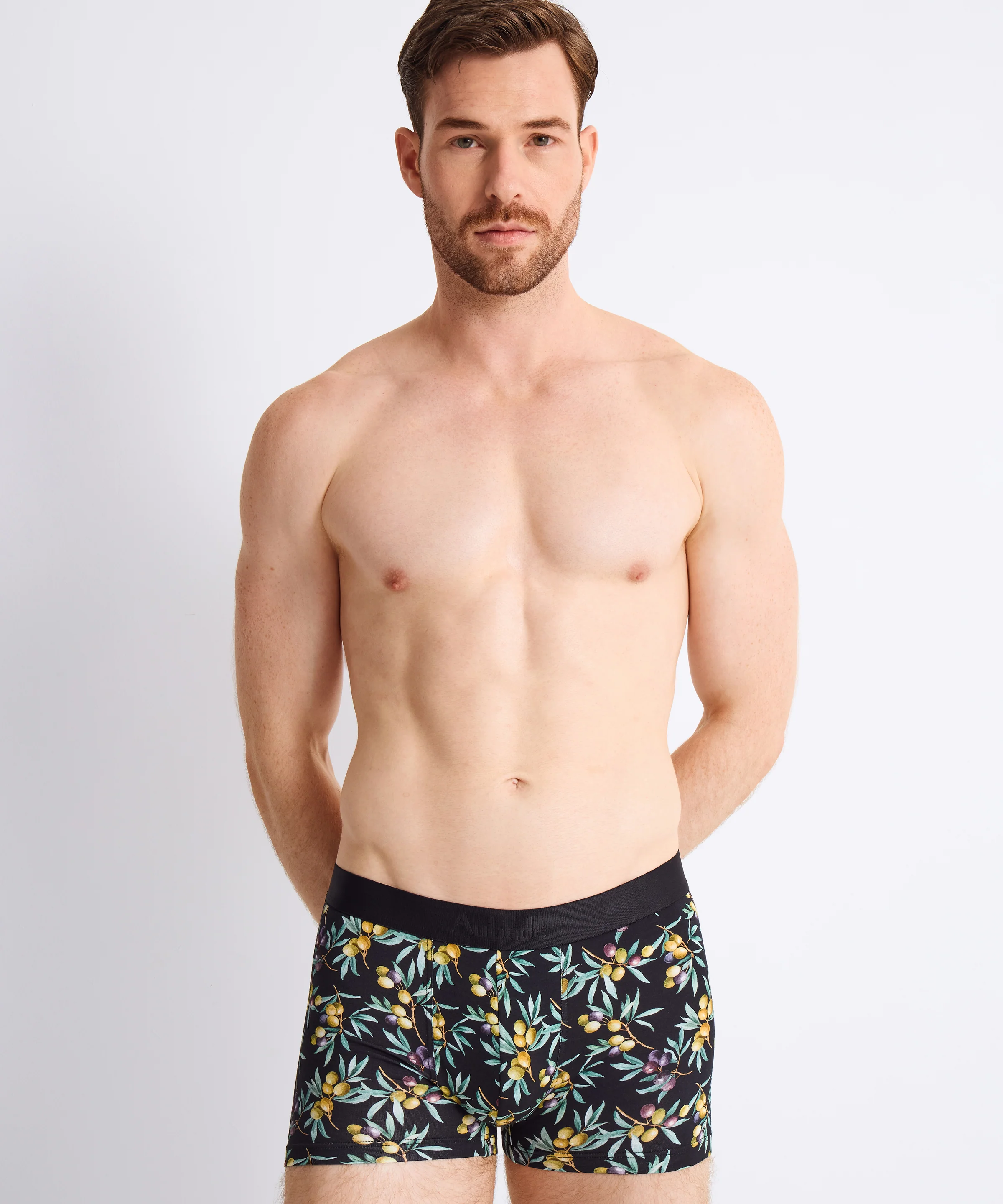 Aubade Homme Pack 2 boxers Olives - Image 2