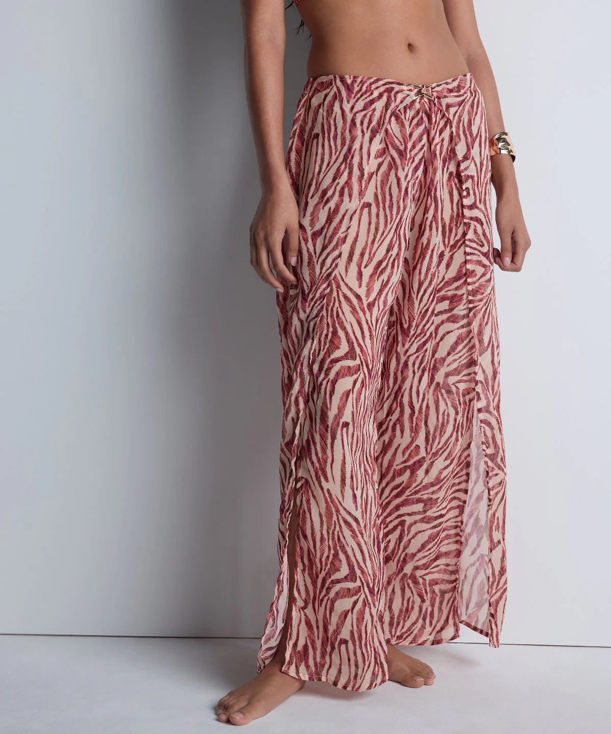 Beach Walk Pantalon Pink Tiger - Image 2