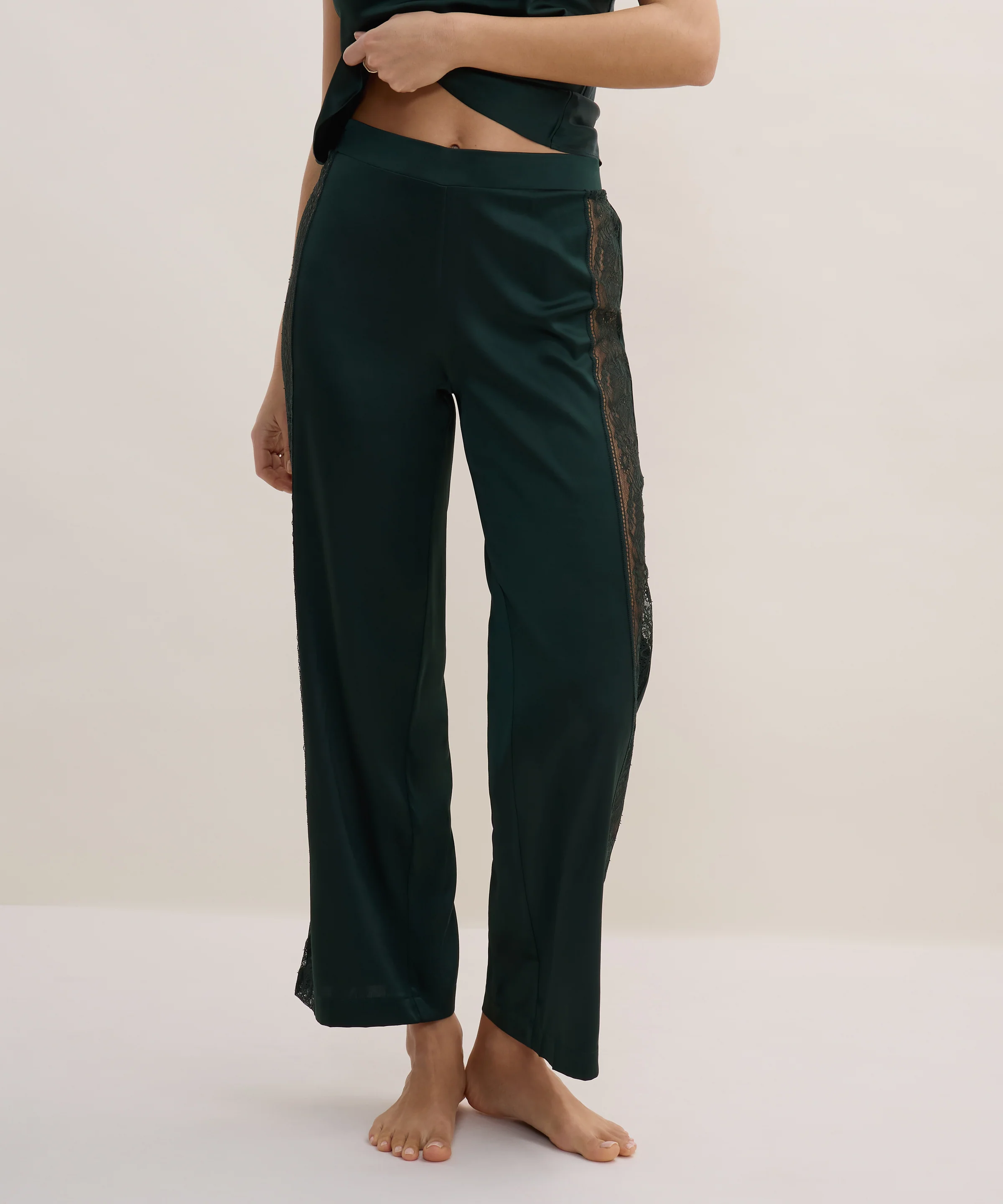 Midnight Whisper Pantalon Mysterious Green - Image 3