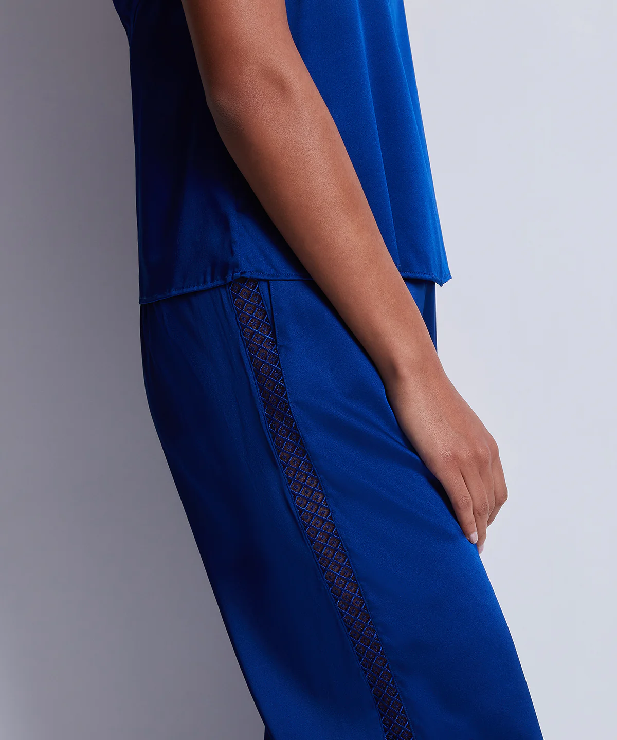 Silk Desire Pantalon Electric Blue - Image 6