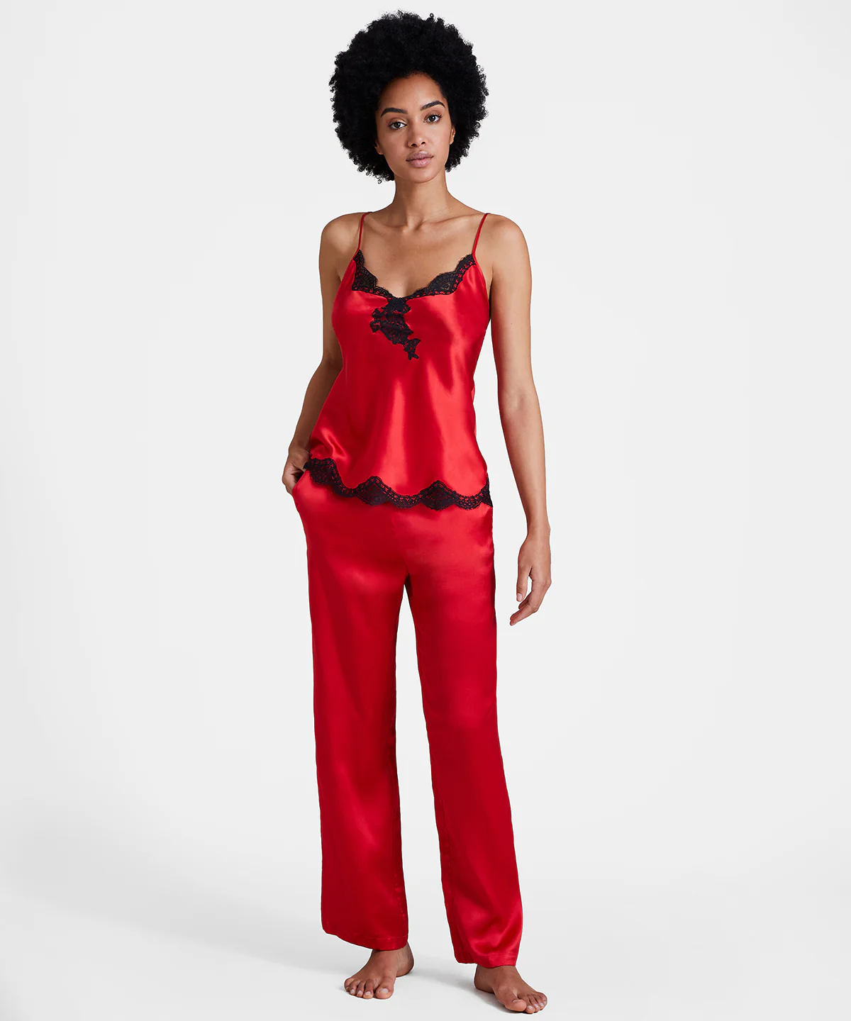 Toi Mon Amour Pantalon Rouge Passion - Image 5