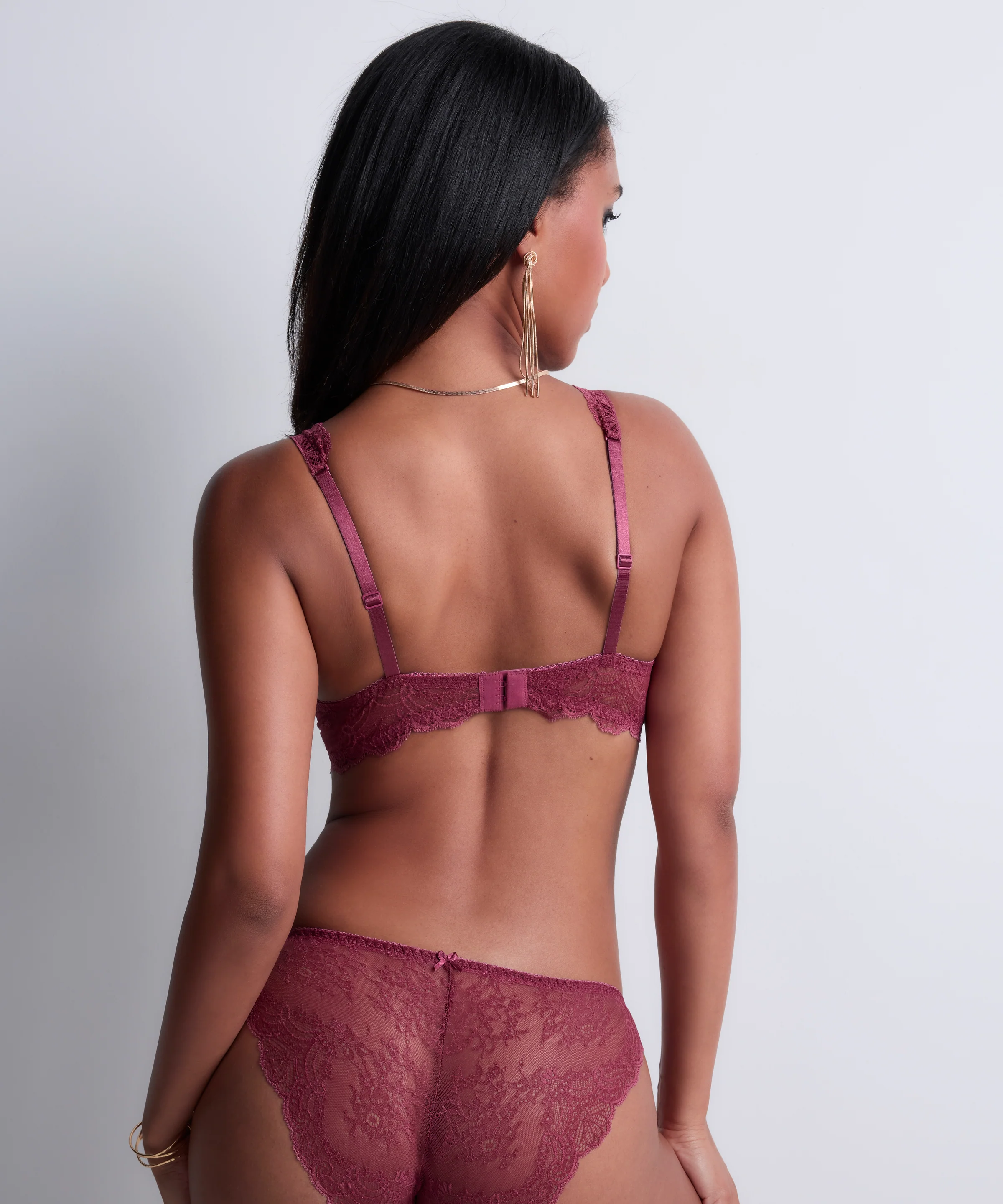 Danse des Sens Soutien-gorge Armatures Mulberry - Image 4