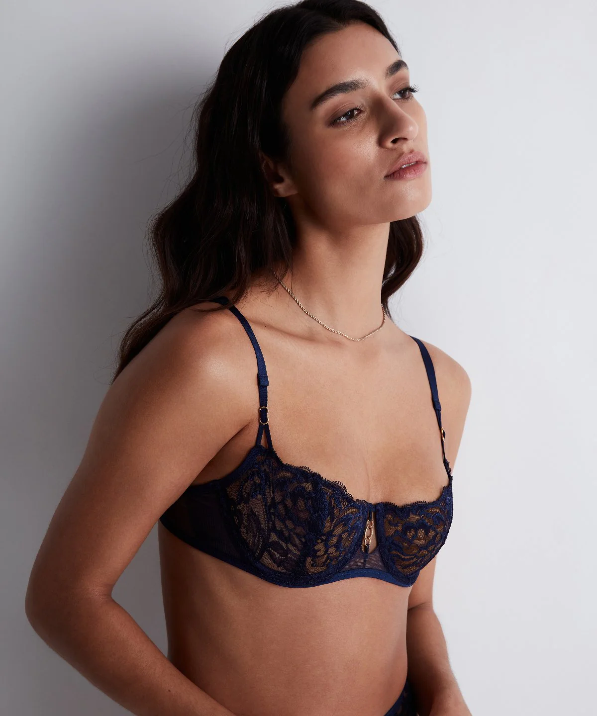 Feeling Myself Soutien-gorge Corbeille avec armatures Astral Blue - Image 2