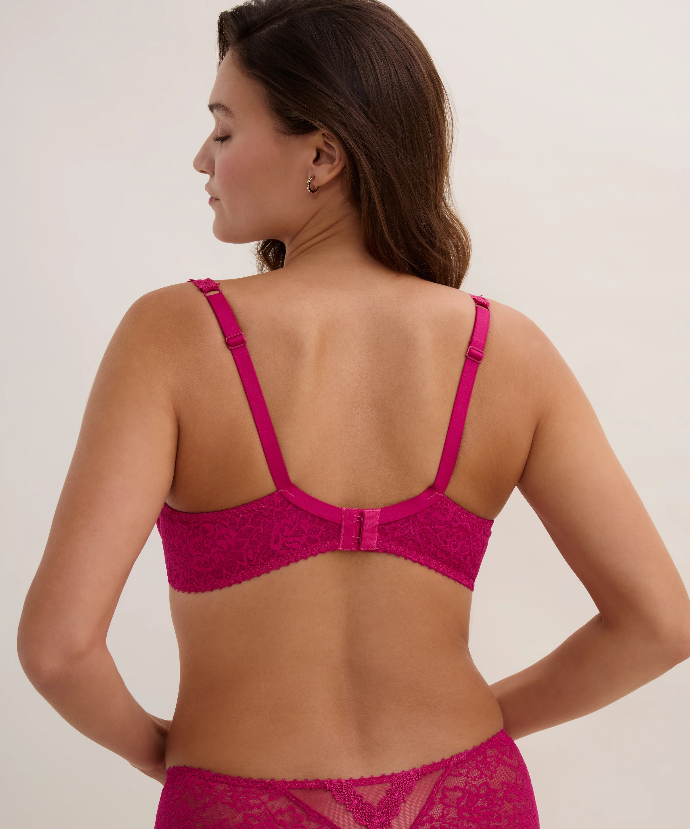 Ivresse Baroque Soutien-gorge Corbeille avec armatures Pink Muse - Image 7