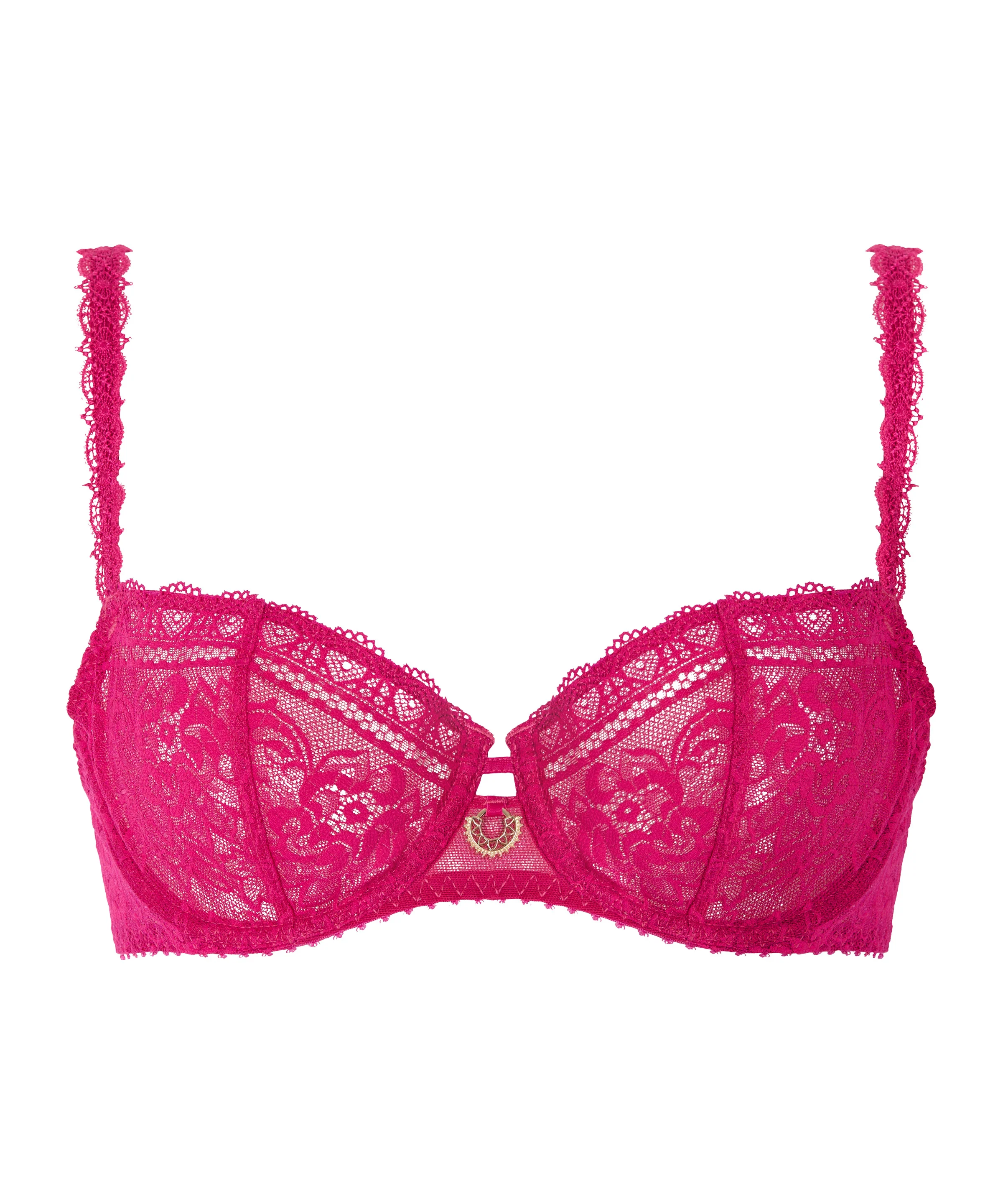 Ivresse Baroque Soutien-gorge Corbeille avec armatures Pink Muse - Image 8