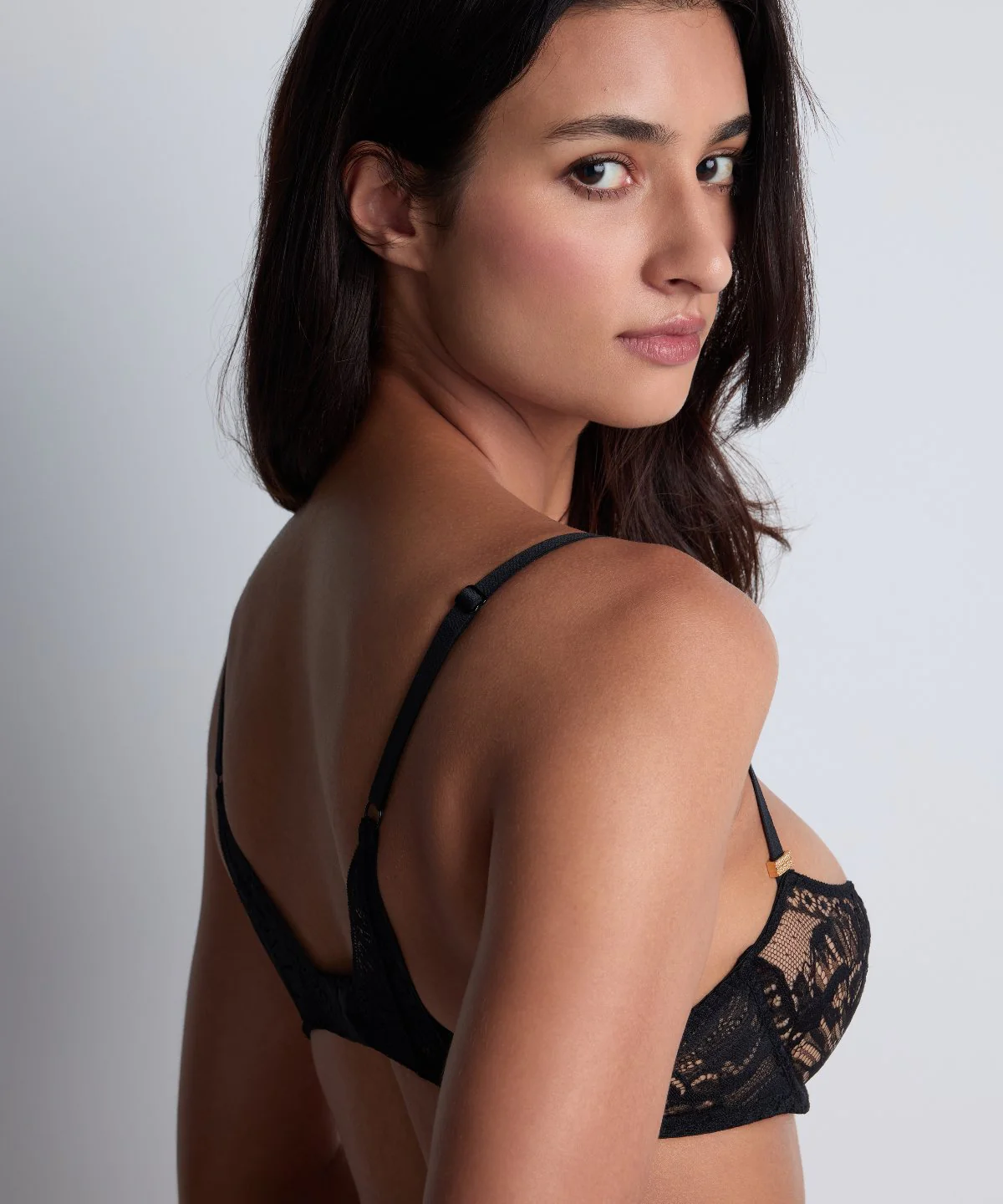 Love Soul Soutien-gorge Corbeille avec armatures Black - Image 9
