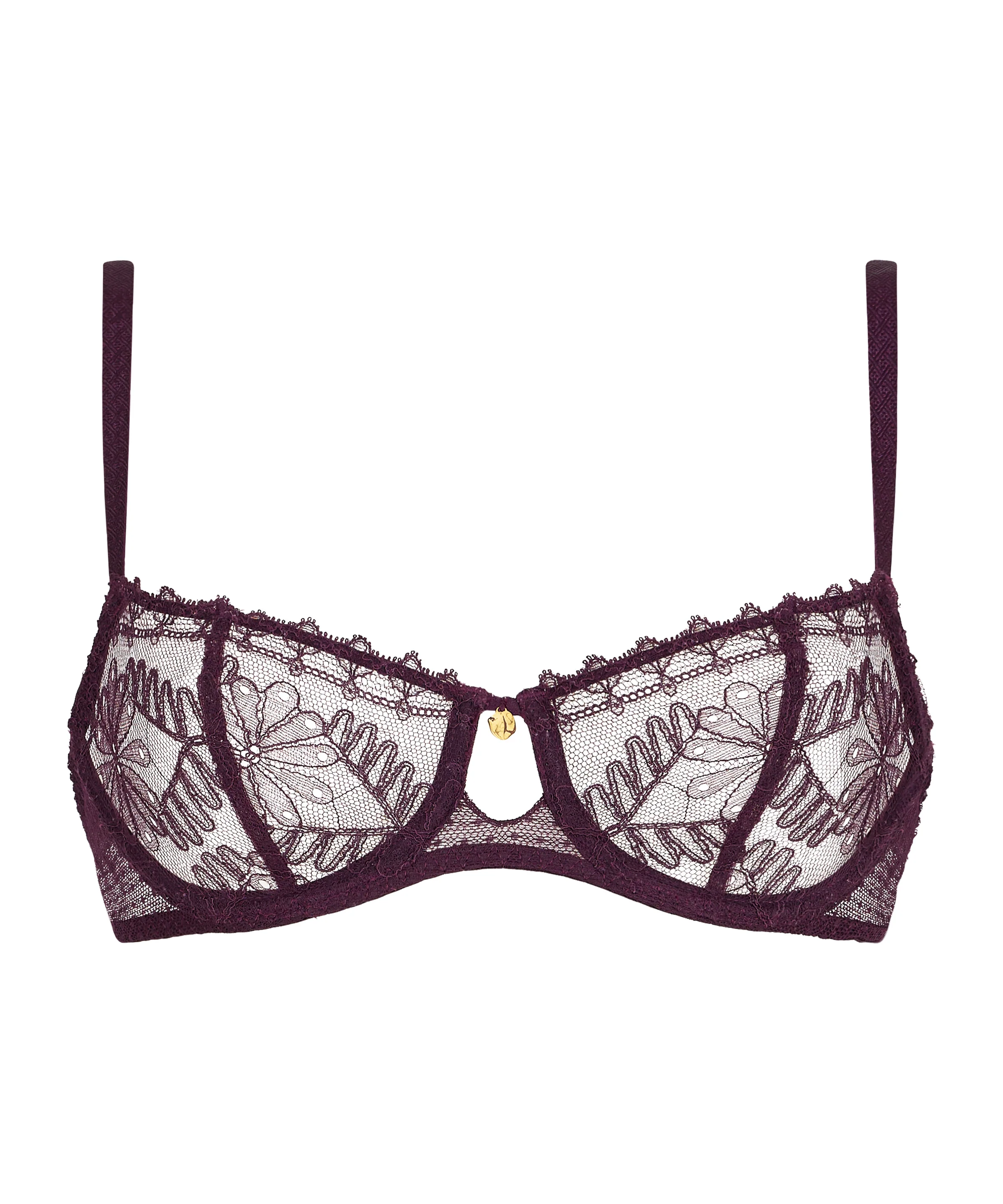 Mystery of Love Soutien-gorge Corbeille avec armatures Plum - Image 8
