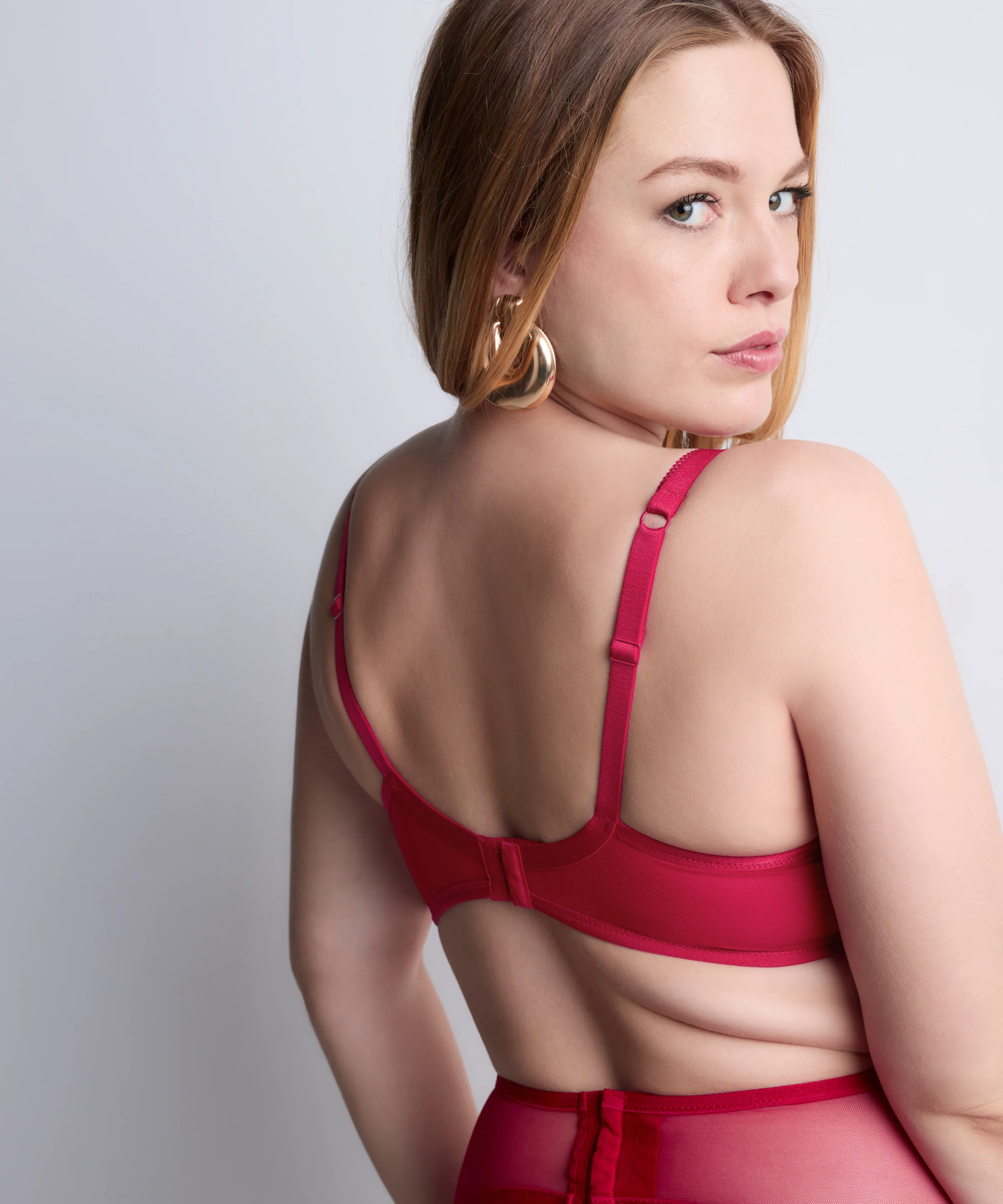 Sense of Illusion Soutien-gorge Corbeille avec armatures Red Berry - Image 9