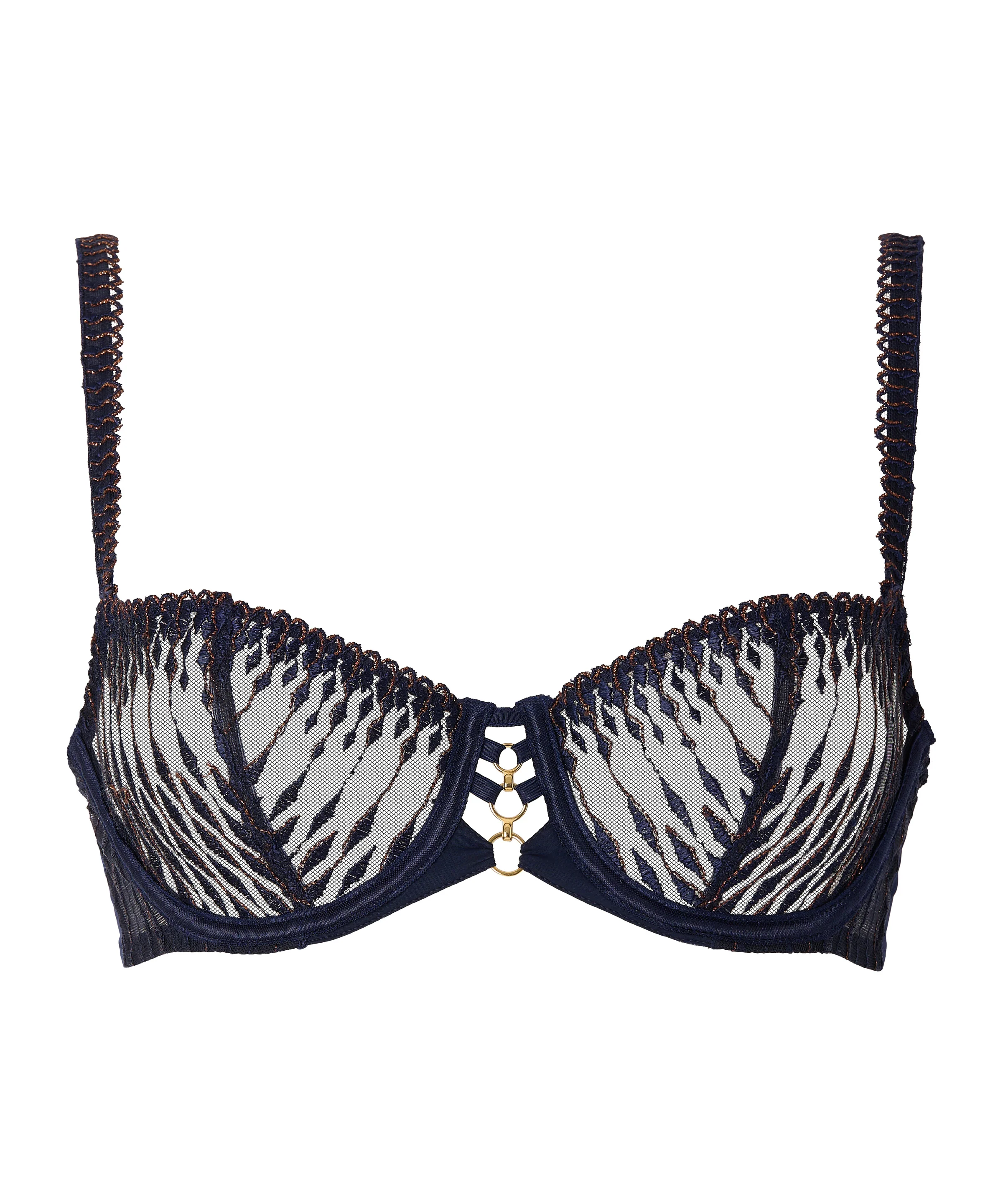 Voodoo Kiss Soutien-gorge Corbeille avec armatures Blue Moon - Image 9