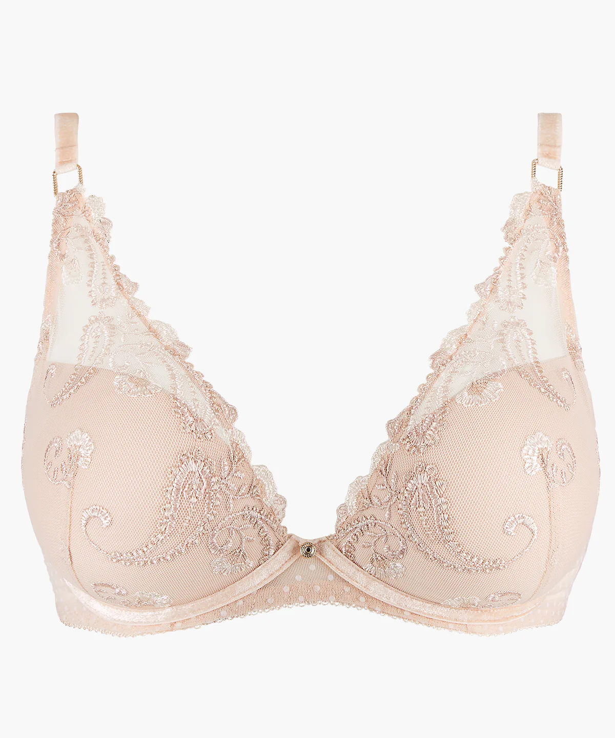 Velvet Memories Soutien-gorge Plunge foulard Dawn