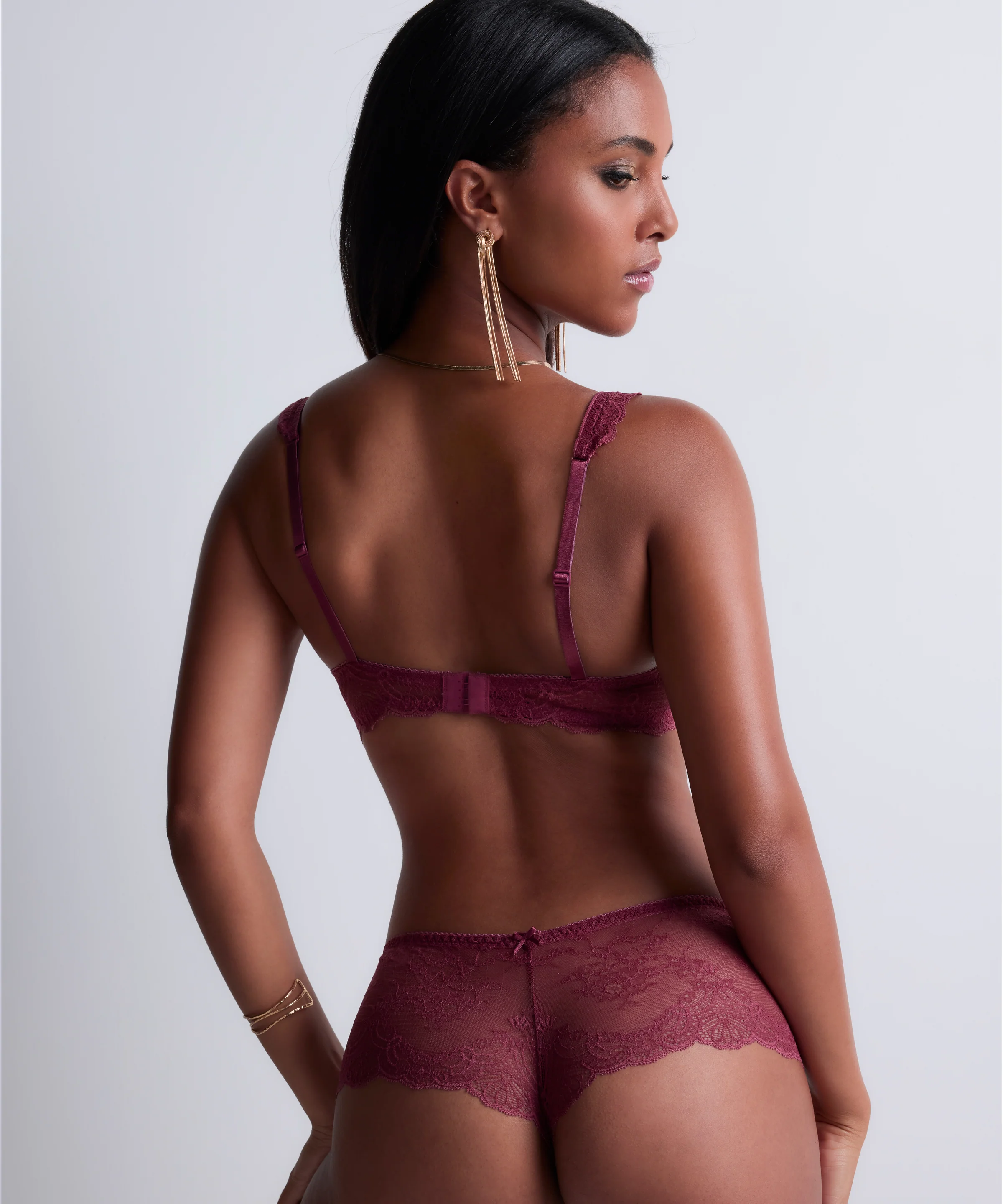 Danse des Sens Soutien-gorge Push-up coques Mulberry - Image 4