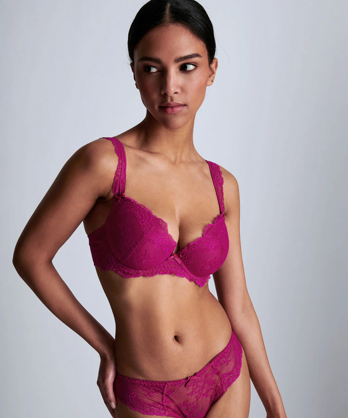 Danse des Sens Soutien-gorge Push-up coques Pink Pulsion - Image 2