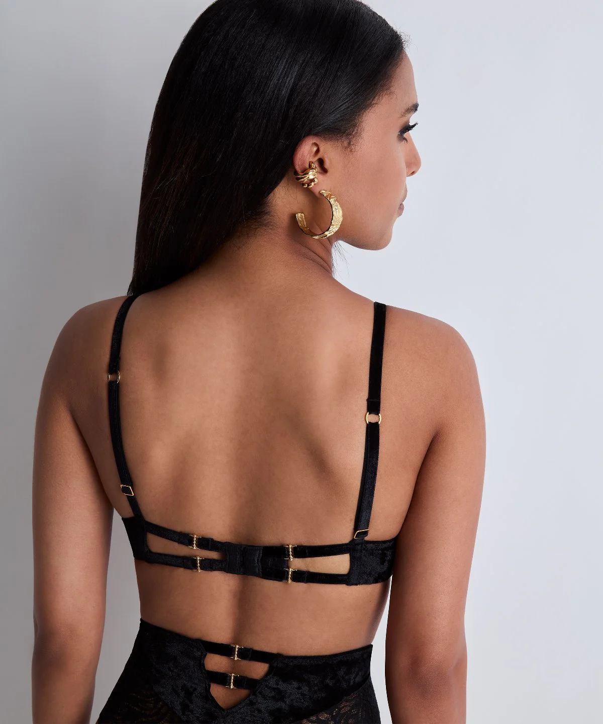 The Night Before Soutien-gorge Push-up coques Blackbird - Image 8