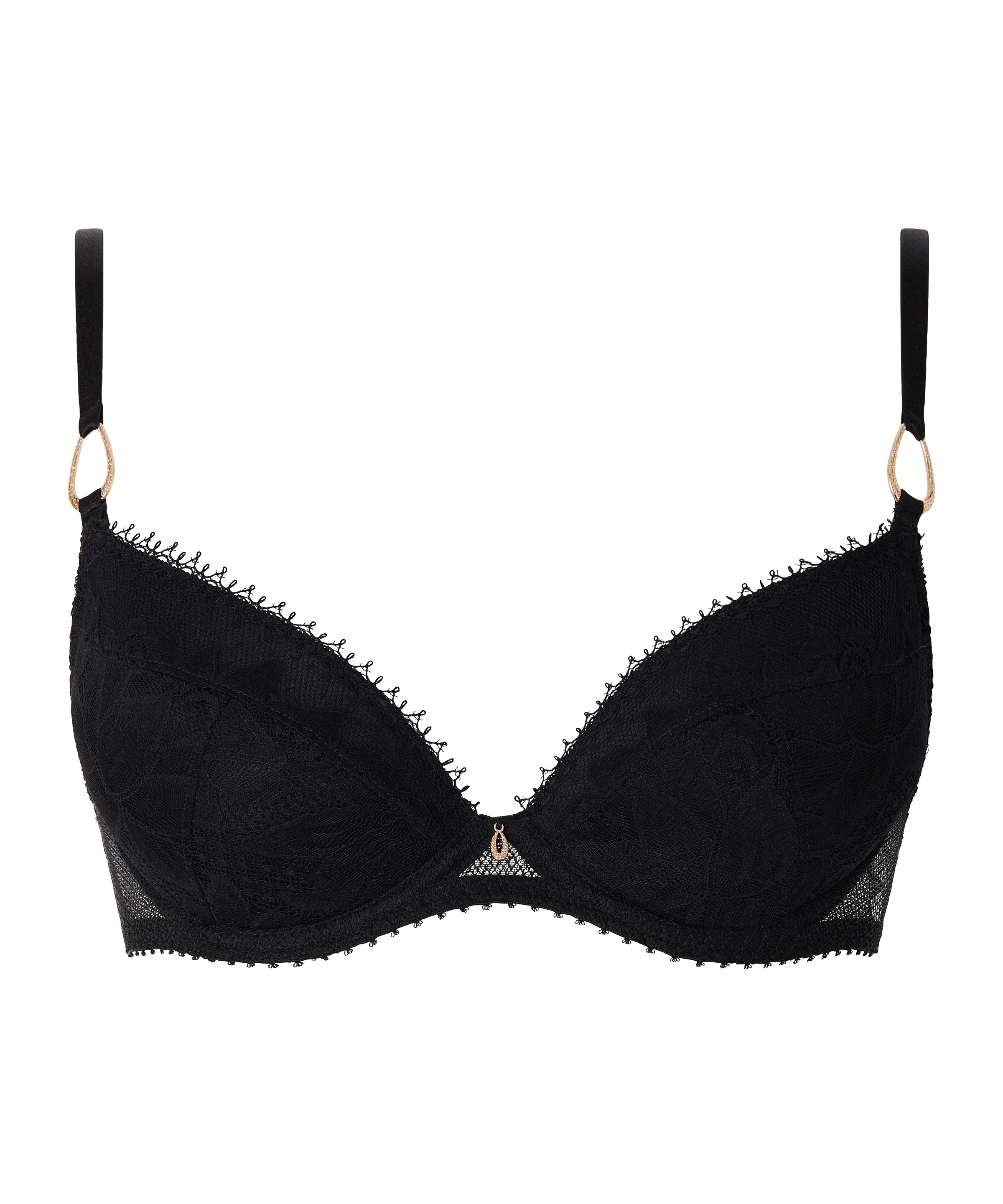 Flawless Love Soutien-gorge Push-up coussinets Black - Image 7