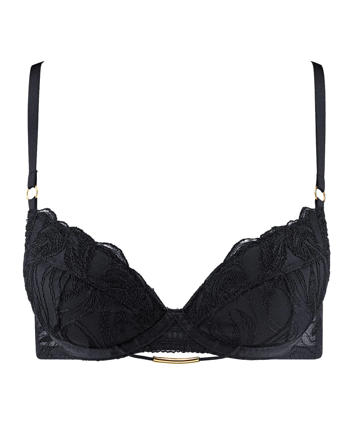 Into The Groove Soutien-gorge Push-up coussinets Black