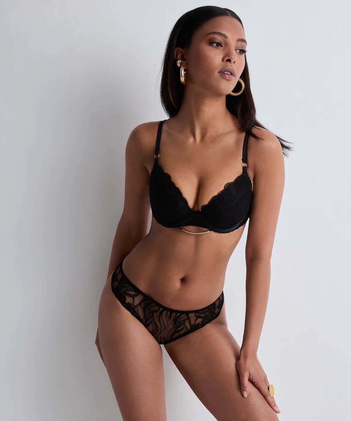 Into The Groove Soutien-gorge Push-up coussinets Black - Image 3