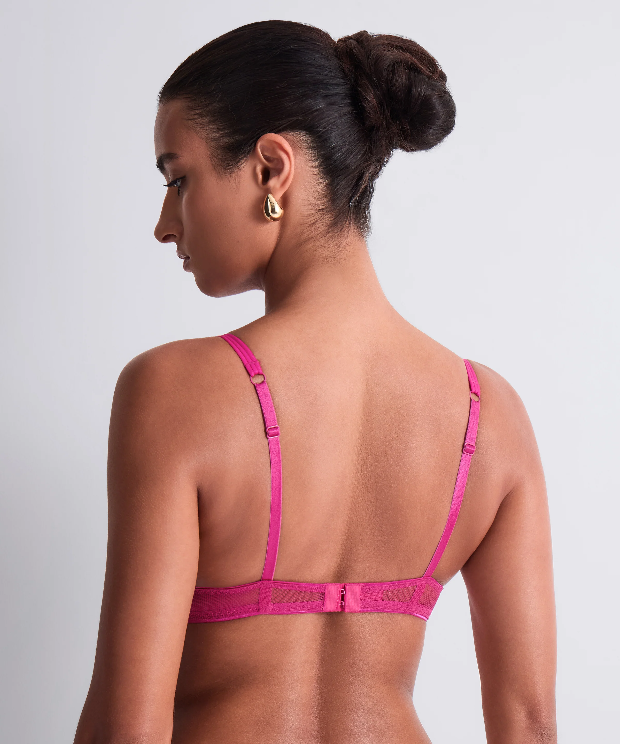 Sweet Euphoria Soutien-gorge Push-up coussinets Passion rose - Image 4