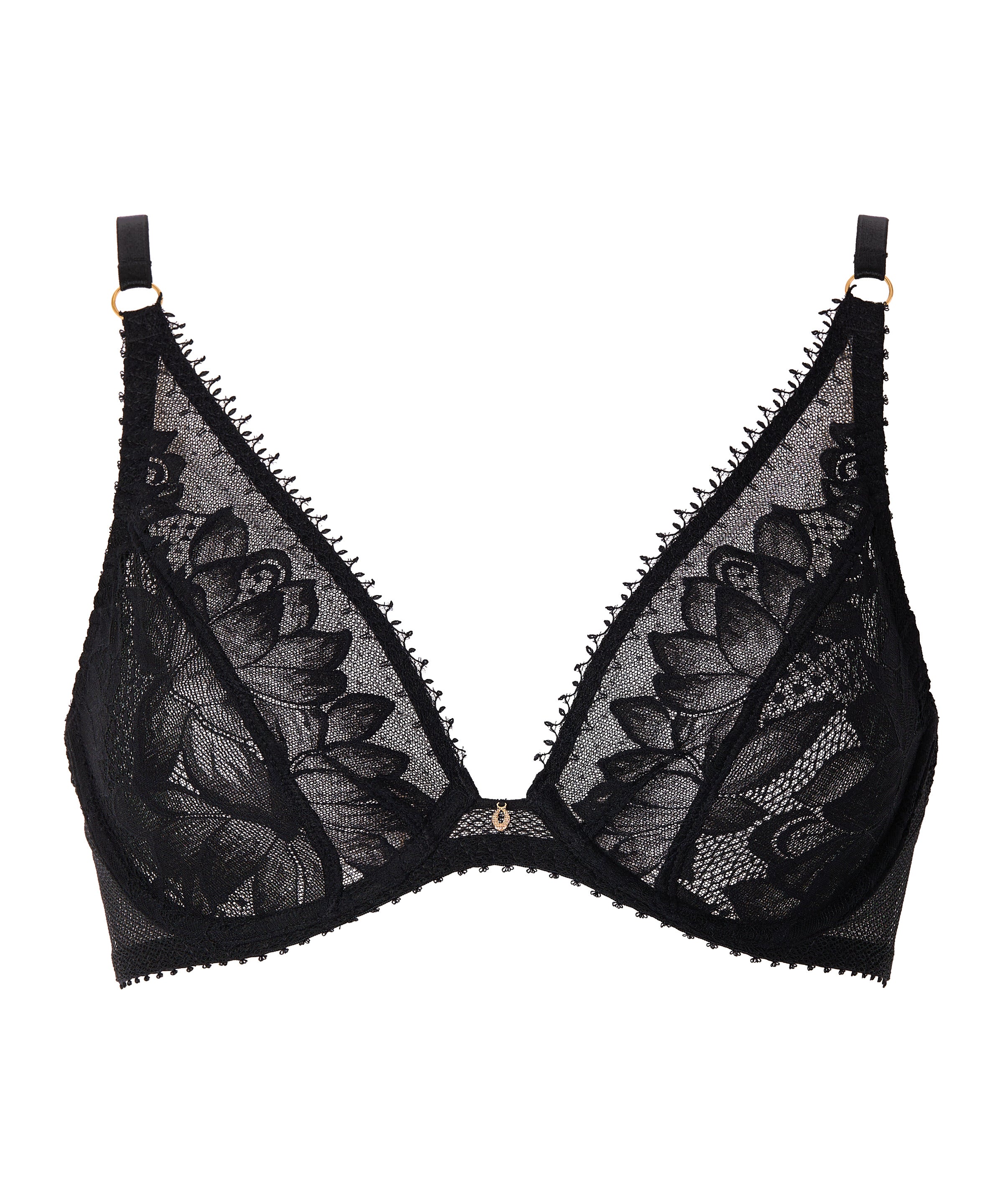 Flawless Love Soutien-gorge Triangle avec armatures Black - Image 7