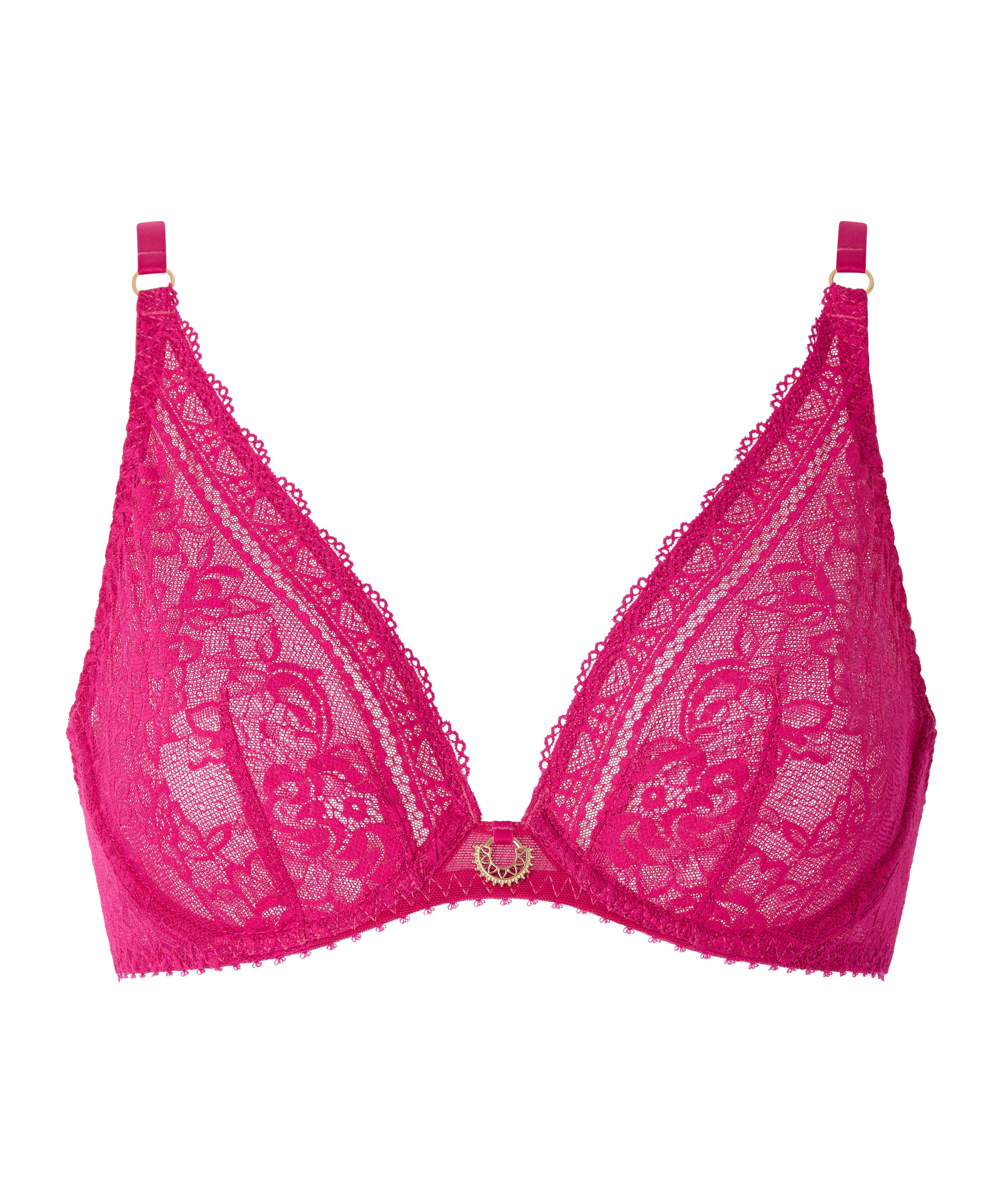 Ivresse Baroque Soutien-gorge Triangle avec armatures Pink Muse - Image 7