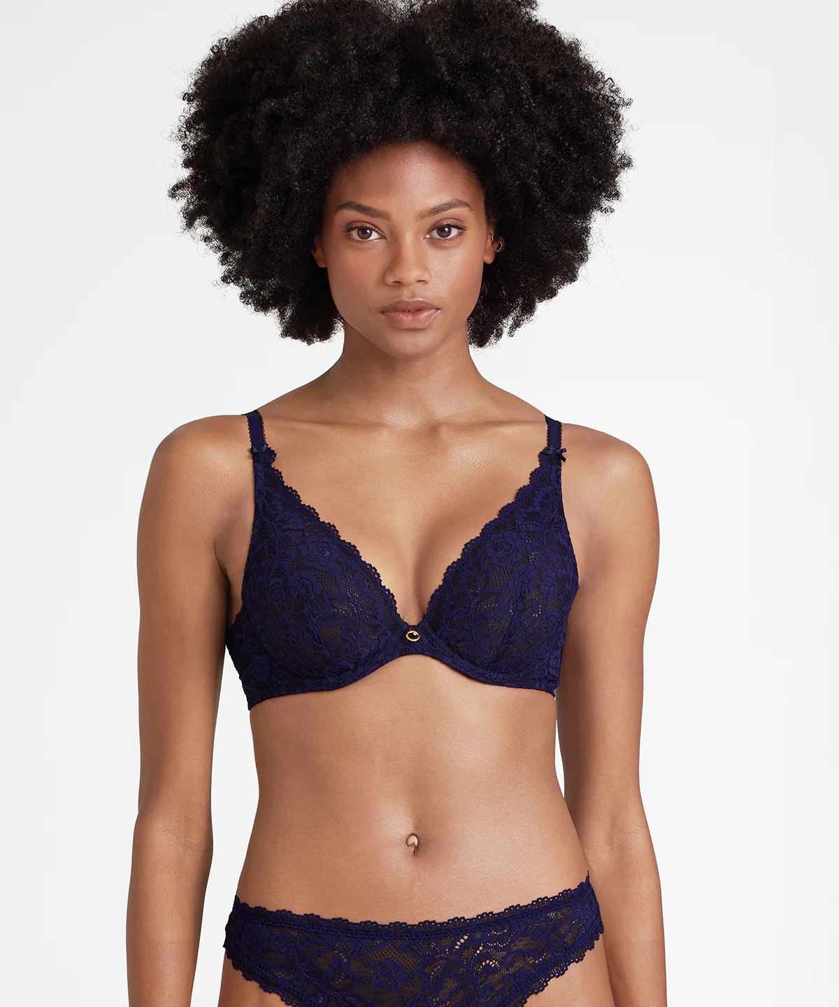 Rosessence Soutien-gorge Triangle avec armatures Bleu Nocturne - Image 3