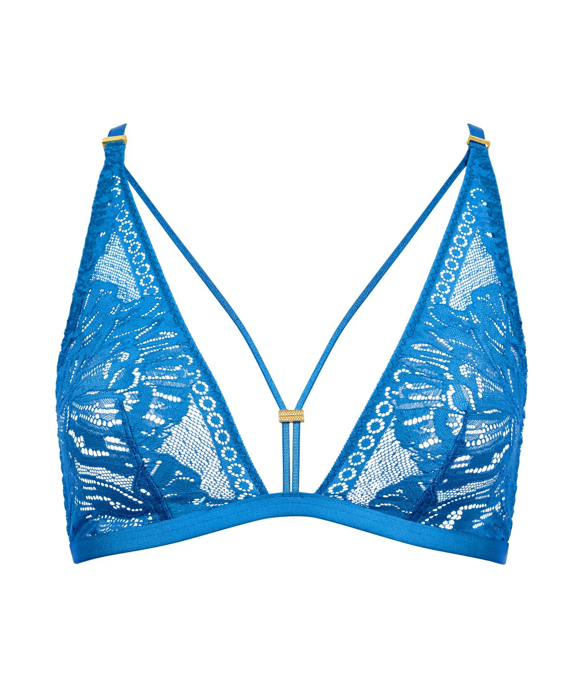 Love Soul Soutien-gorge Triangle bralette Azure - Image 3