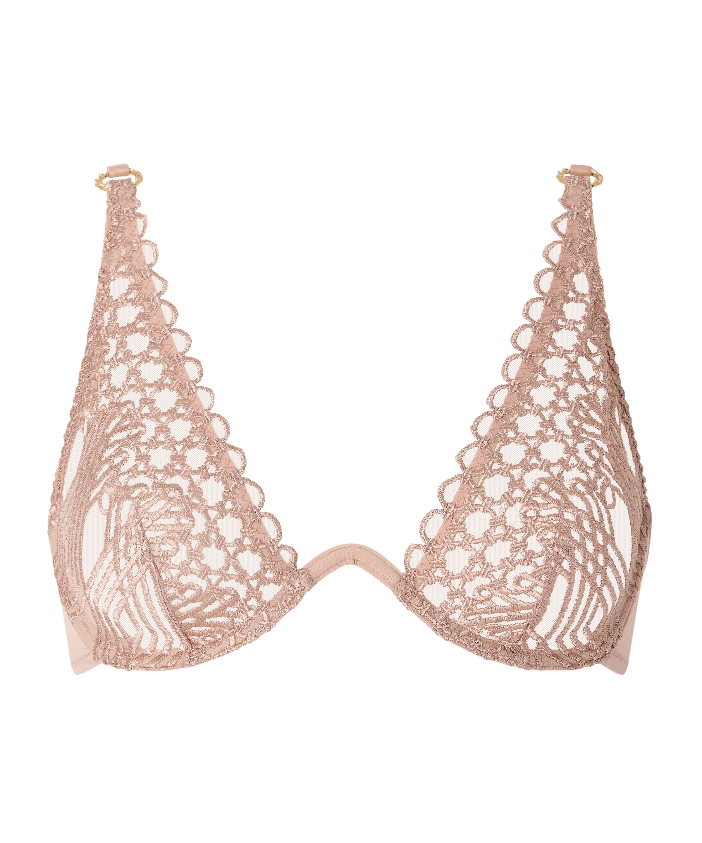 Éloge du Désir Soutien-gorge Triangle mono-armature Misty Blush - Image 8