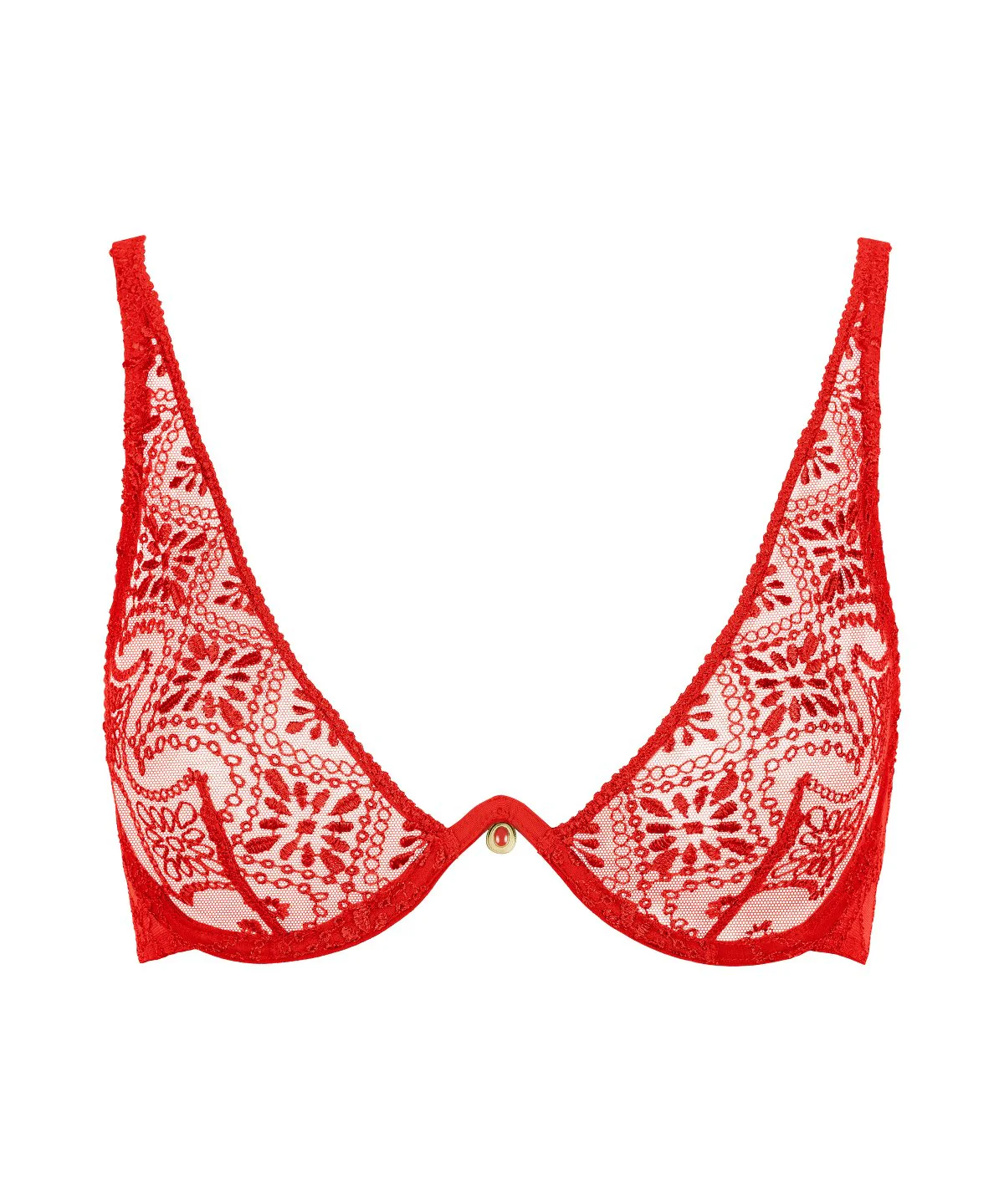 Losing my Mind Soutien-gorge Triangle mono-armature Chili - Image 3