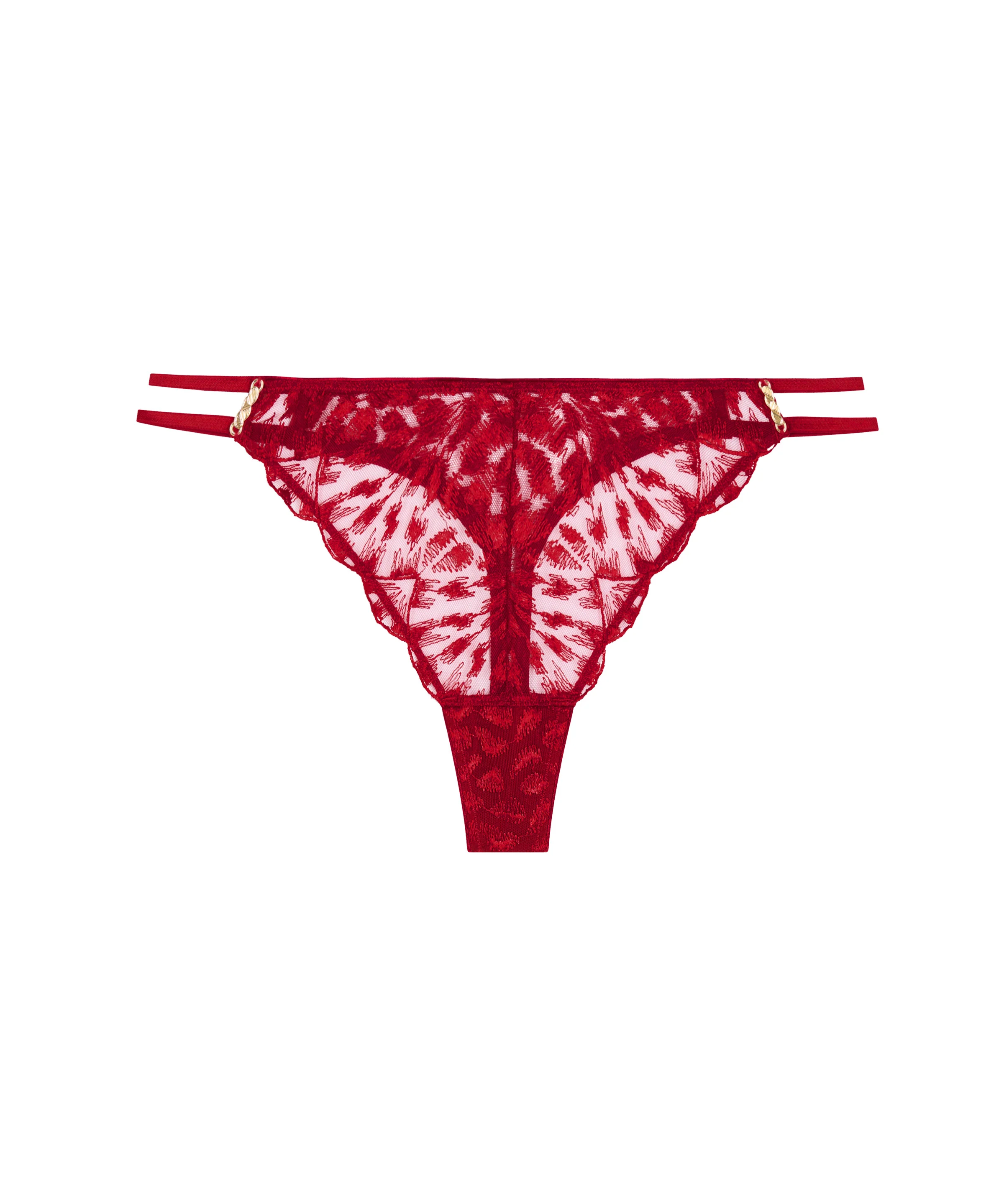 Crazy in Love Tanga Red Delight - Image 5