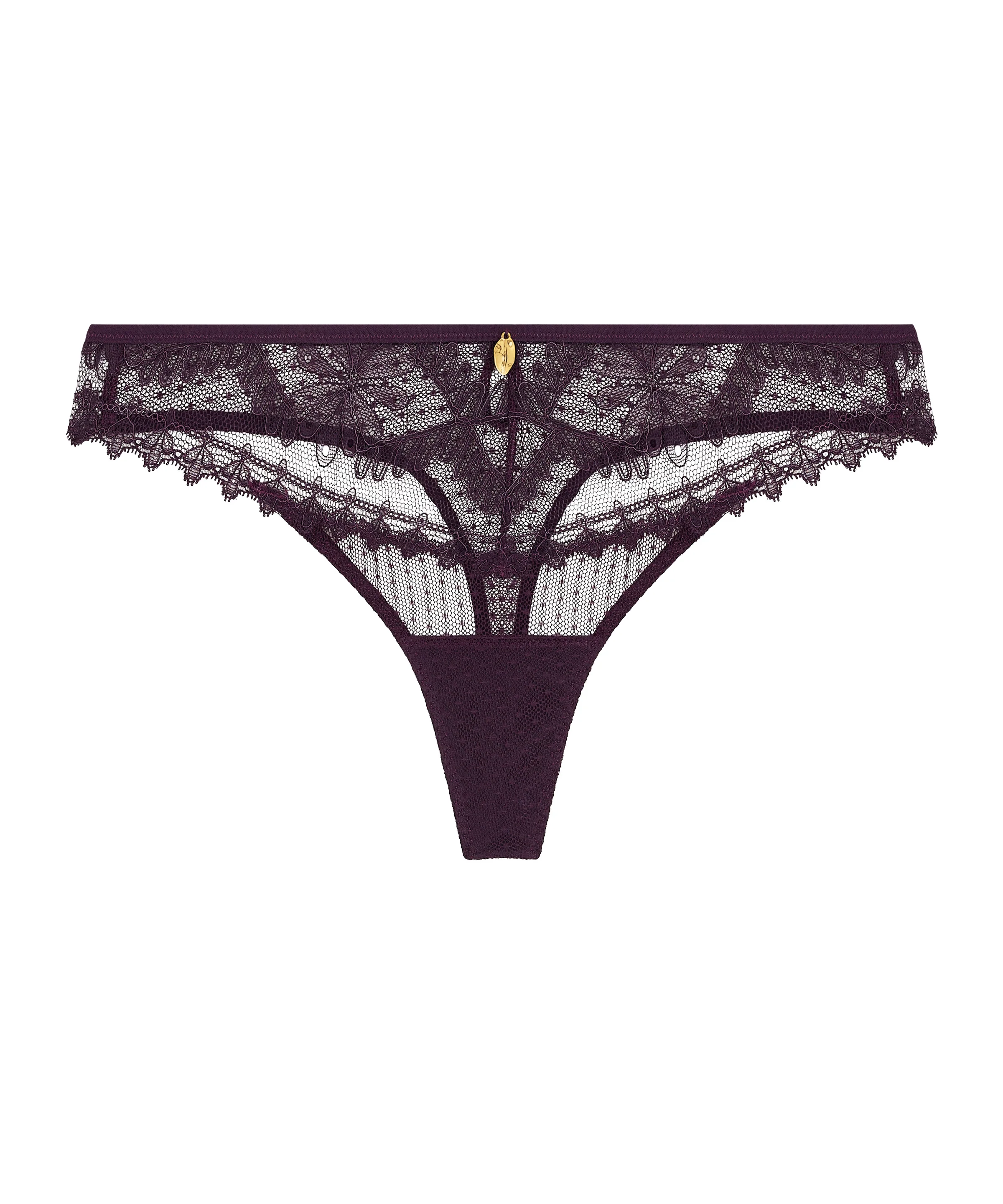 Mystery of Love Tanga Plum - Image 5