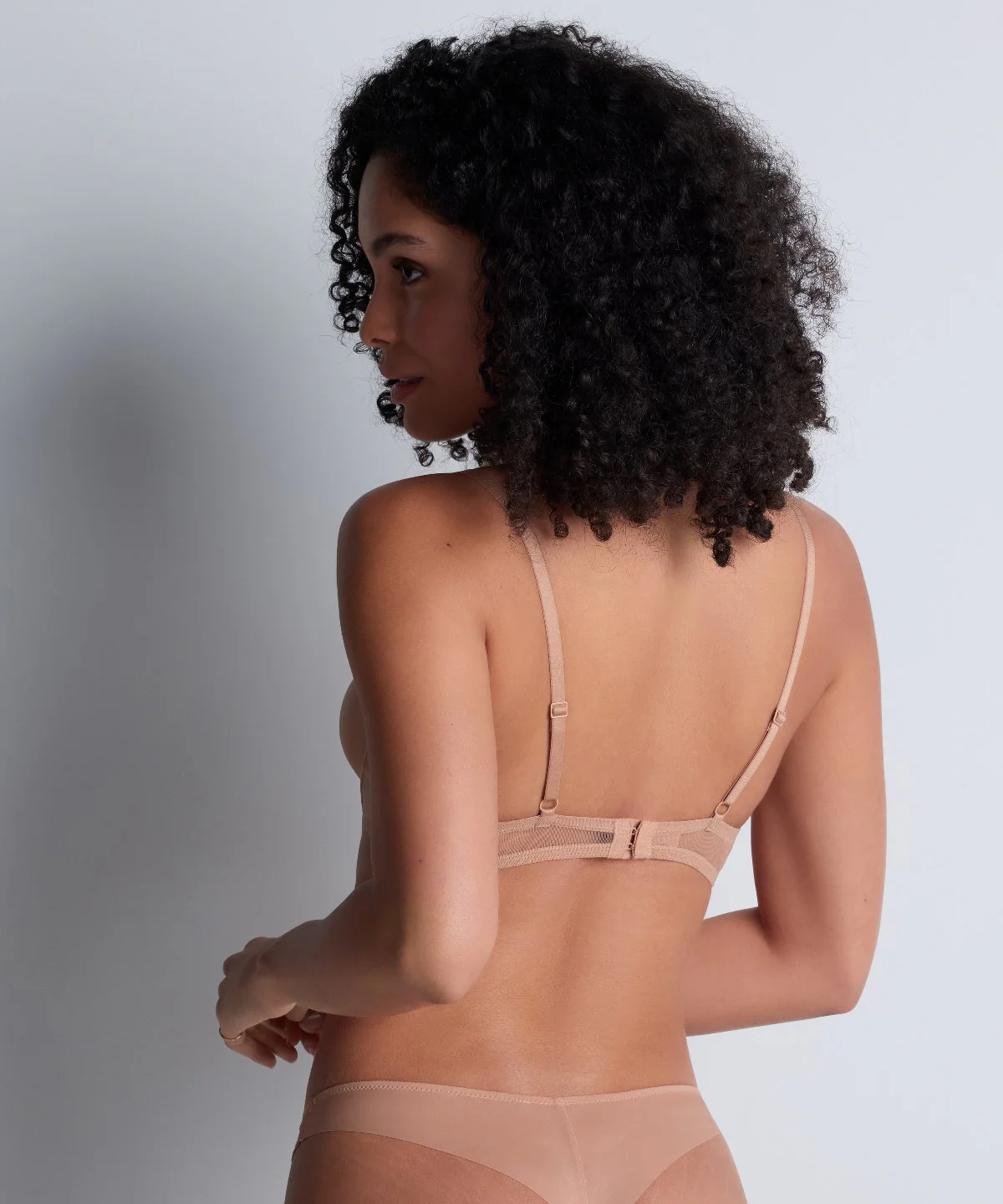 Sheer Emotion Tanga Sand - Image 4